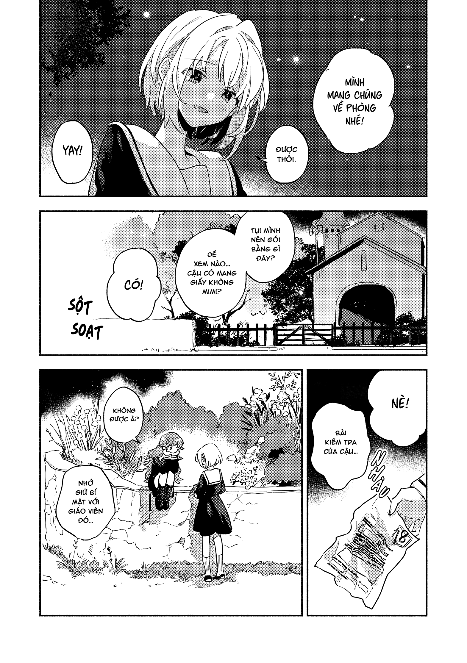 đọc truyện Kimi Ga Shinu Made Koi Ga Shita Chương 34 ảnh 13 tại Thiên Thai Truyện