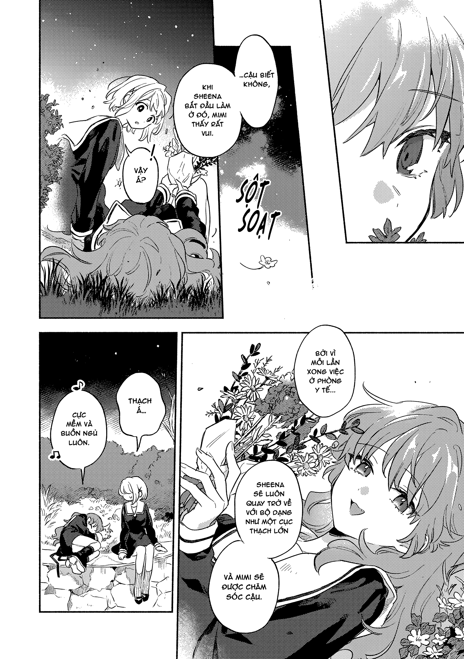 đọc truyện Kimi Ga Shinu Made Koi Ga Shita Chương 34 ảnh 17 tại Thiên Thai Truyện