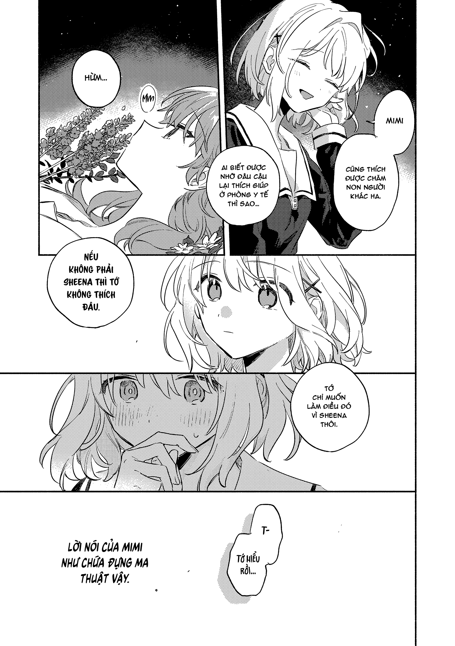 đọc truyện Kimi Ga Shinu Made Koi Ga Shita Chương 34 ảnh 18 tại Thiên Thai Truyện