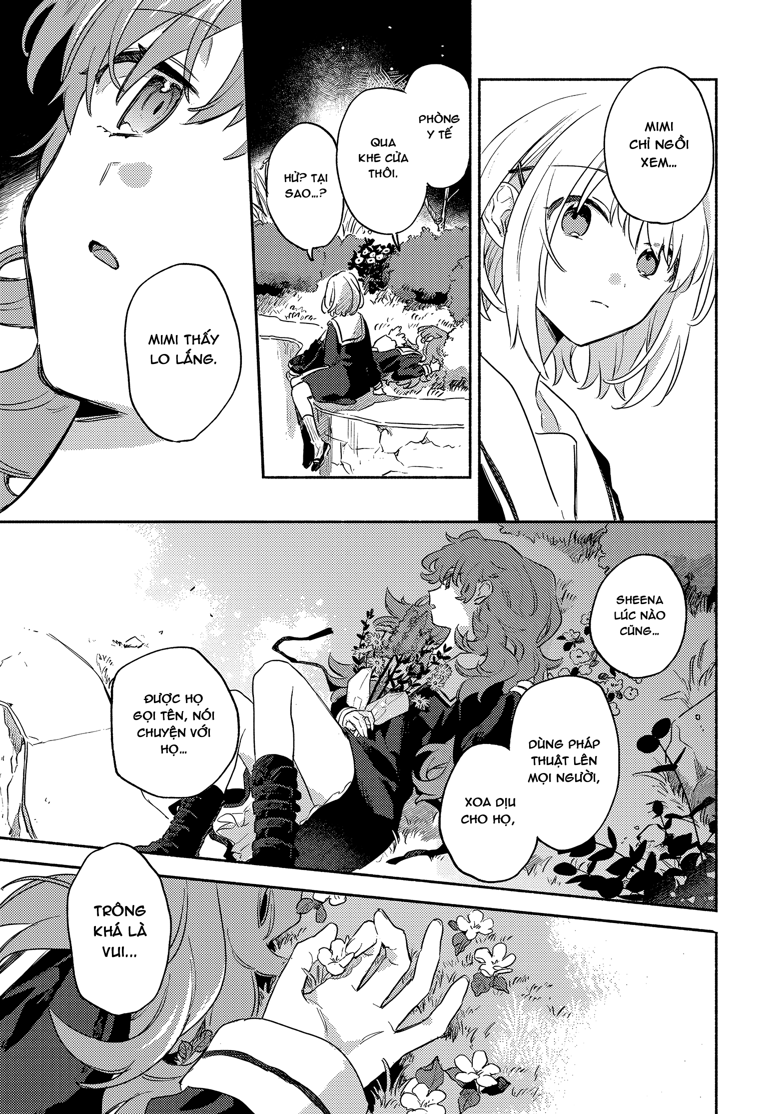 đọc truyện Kimi Ga Shinu Made Koi Ga Shita Chương 34 ảnh 20 tại Thiên Thai Truyện