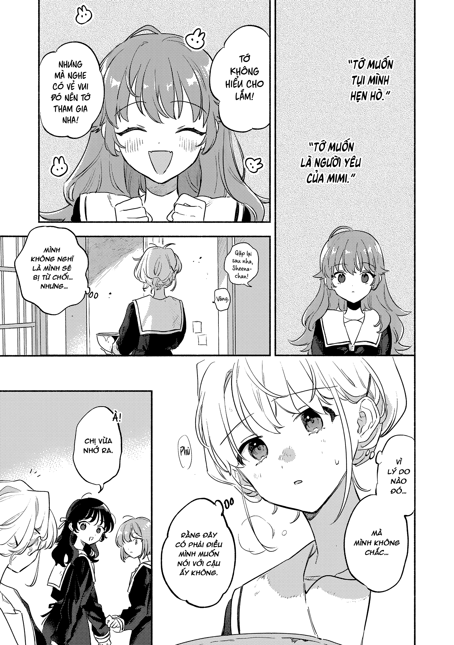 đọc truyện Kimi Ga Shinu Made Koi Ga Shita Chương 34 ảnh 4 tại Thiên Thai Truyện