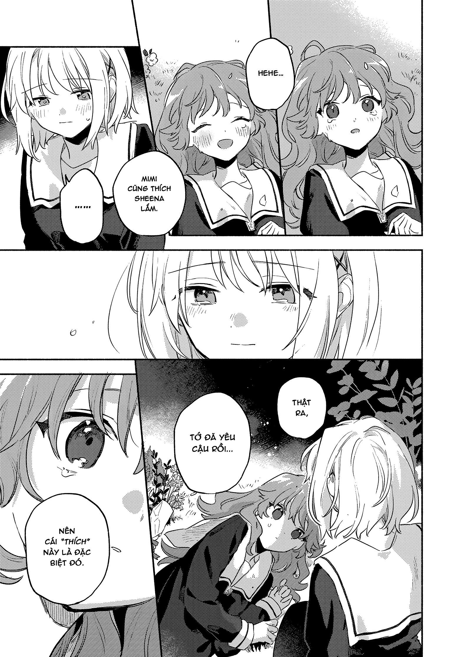 đọc truyện Kimi Ga Shinu Made Koi Ga Shita Chương 34 ảnh 26 tại Thiên Thai Truyện