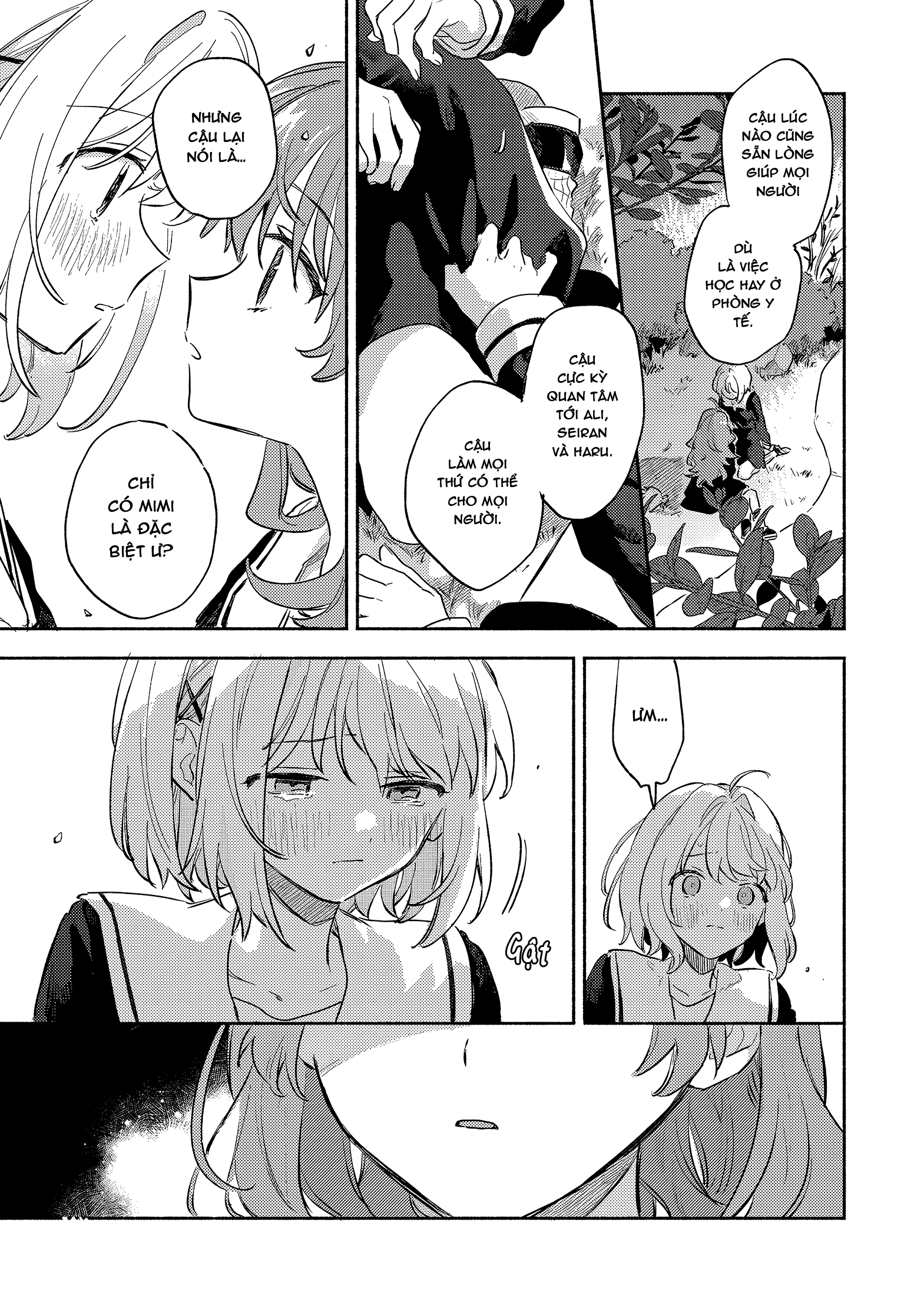 đọc truyện Kimi Ga Shinu Made Koi Ga Shita Chương 34 ảnh 30 tại Thiên Thai Truyện