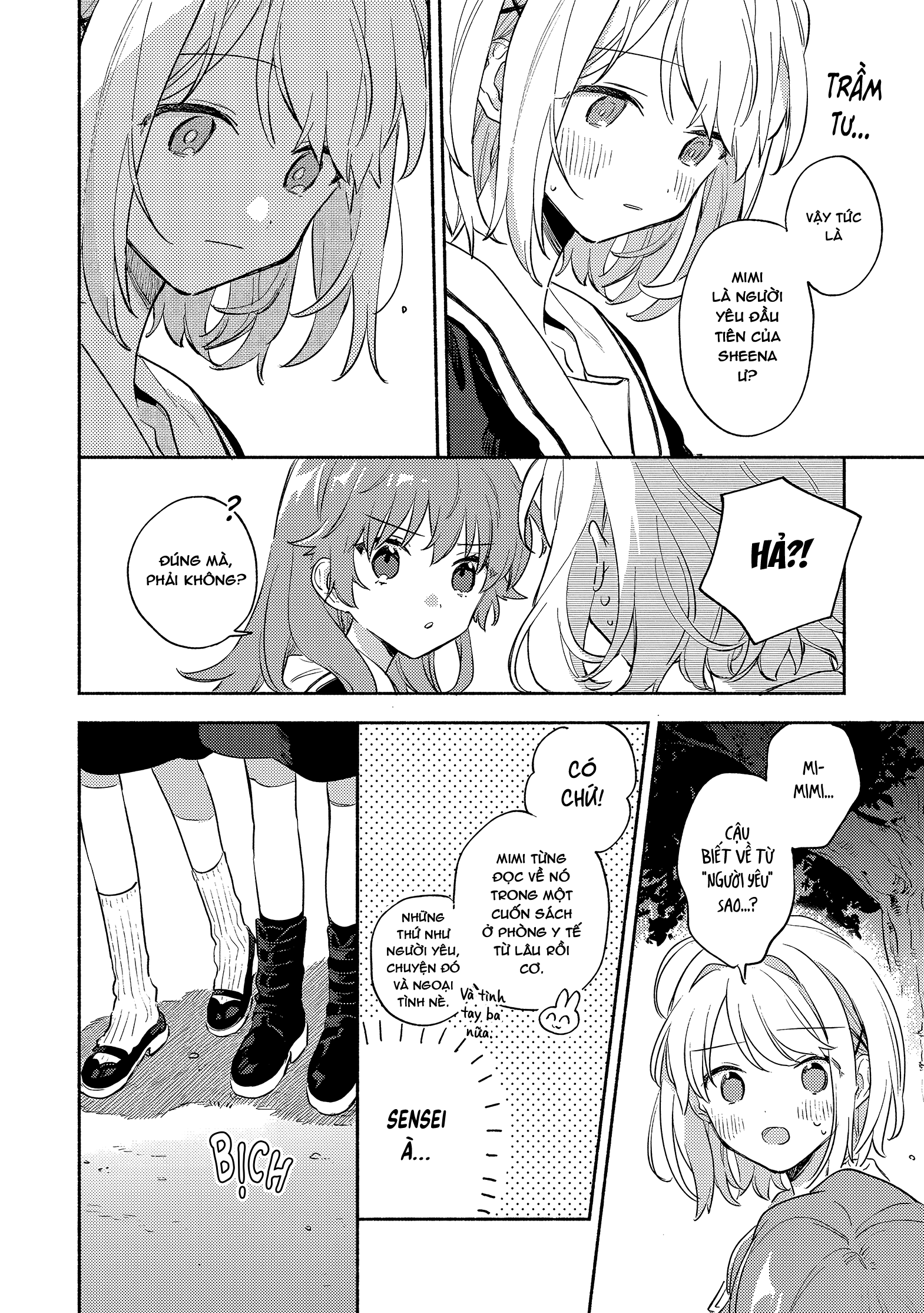 đọc truyện Kimi Ga Shinu Made Koi Ga Shita Chương 34 ảnh 35 tại Thiên Thai Truyện