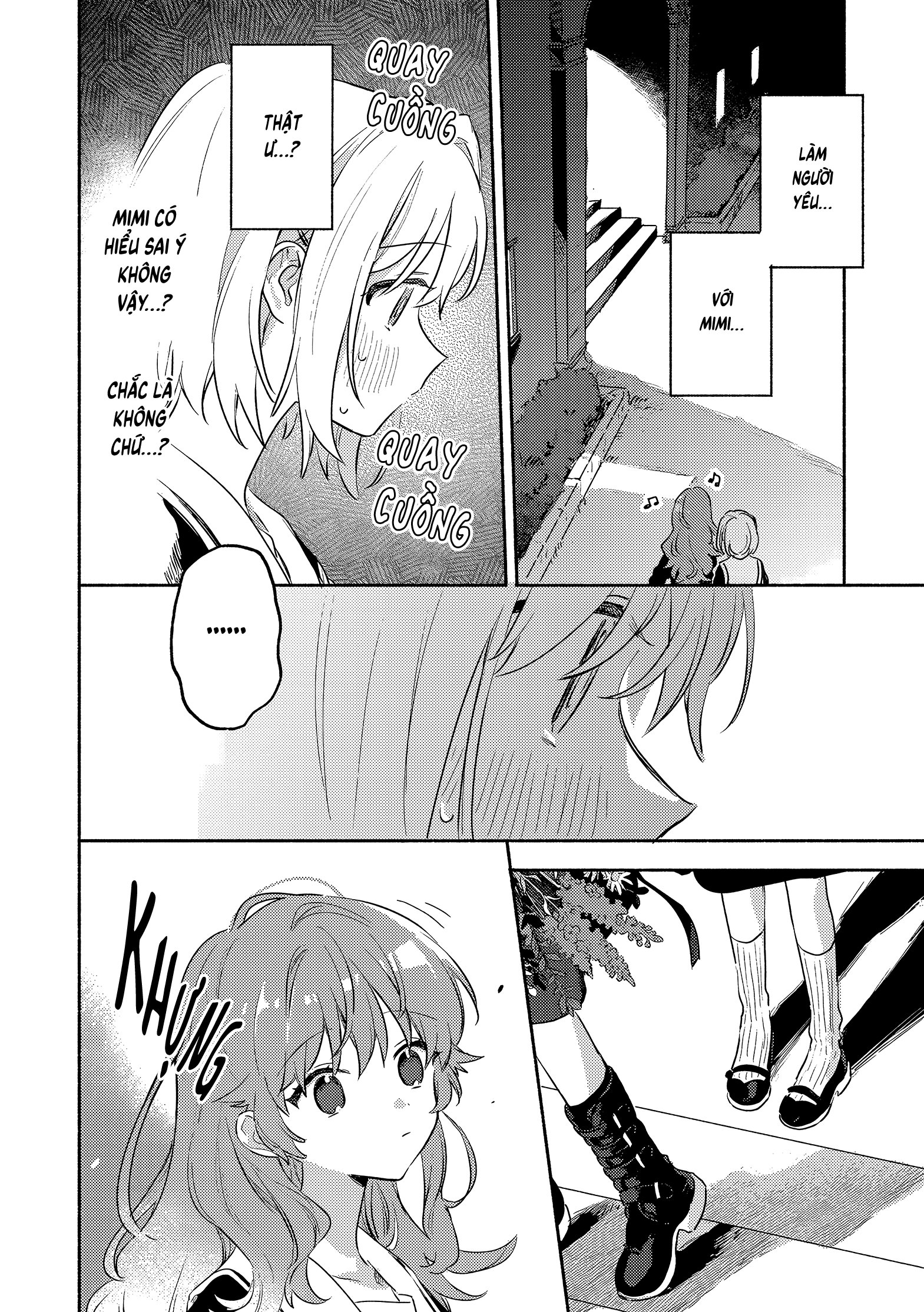 đọc truyện Kimi Ga Shinu Made Koi Ga Shita Chương 34 ảnh 37 tại Thiên Thai Truyện