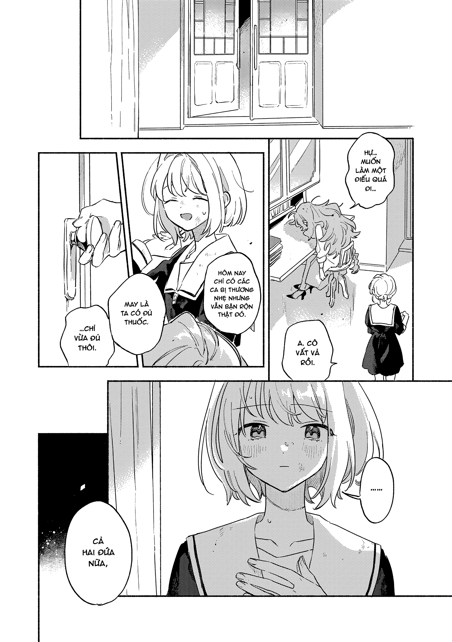 đọc truyện Kimi Ga Shinu Made Koi Ga Shita Chương 34 ảnh 7 tại Thiên Thai Truyện