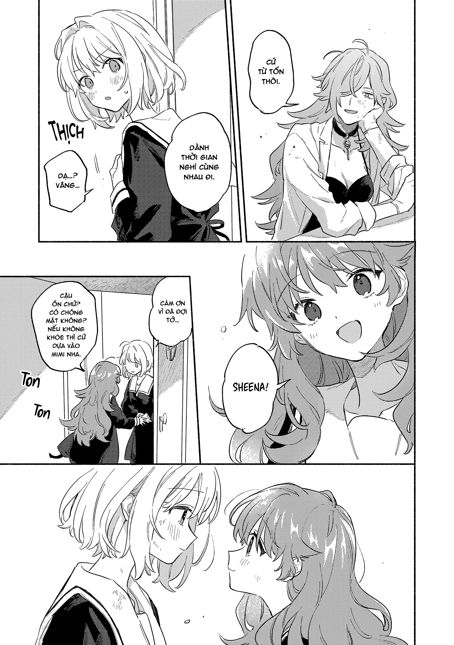 đọc truyện Kimi Ga Shinu Made Koi Ga Shita Chương 34 ảnh 8 tại Thiên Thai Truyện