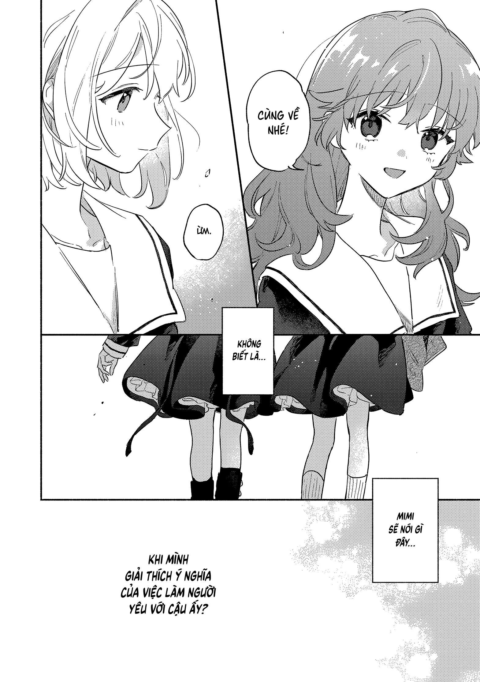 đọc truyện Kimi Ga Shinu Made Koi Ga Shita Chương 34 ảnh 9 tại Thiên Thai Truyện