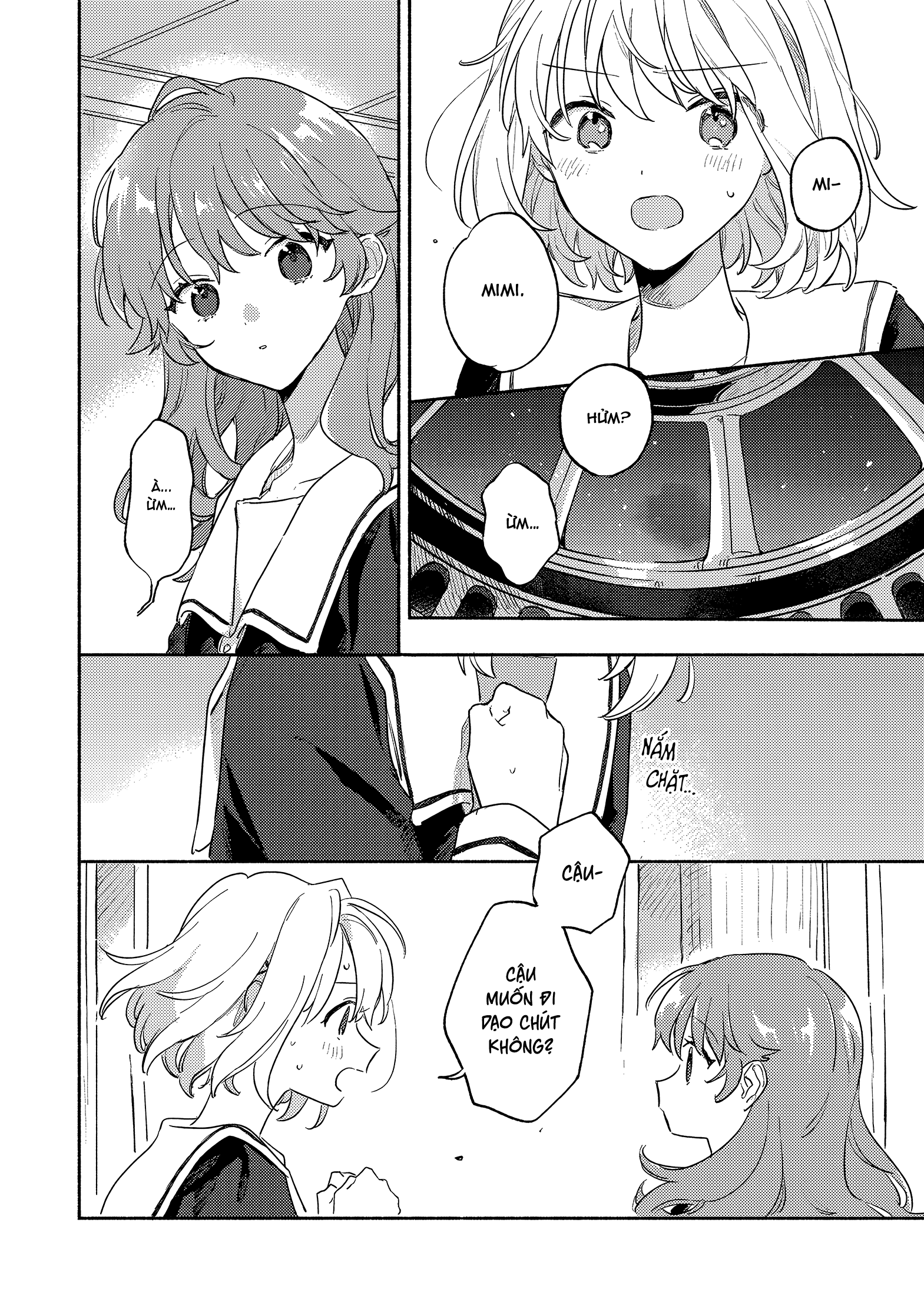 đọc truyện Kimi Ga Shinu Made Koi Ga Shita Chương 34 ảnh 11 tại Thiên Thai Truyện