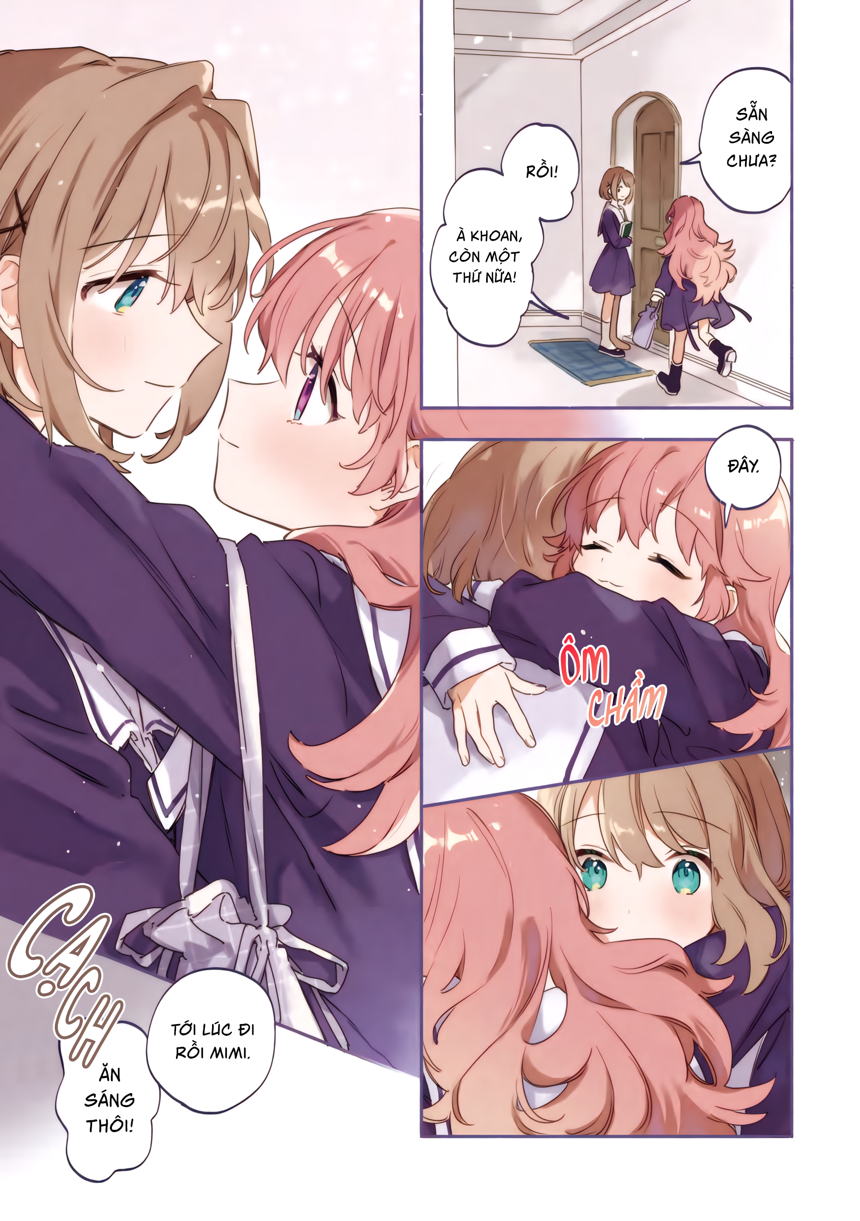 đọc truyện Kimi Ga Shinu Made Koi Ga Shita Chương 35 ảnh 2 tại Thiên Thai Truyện