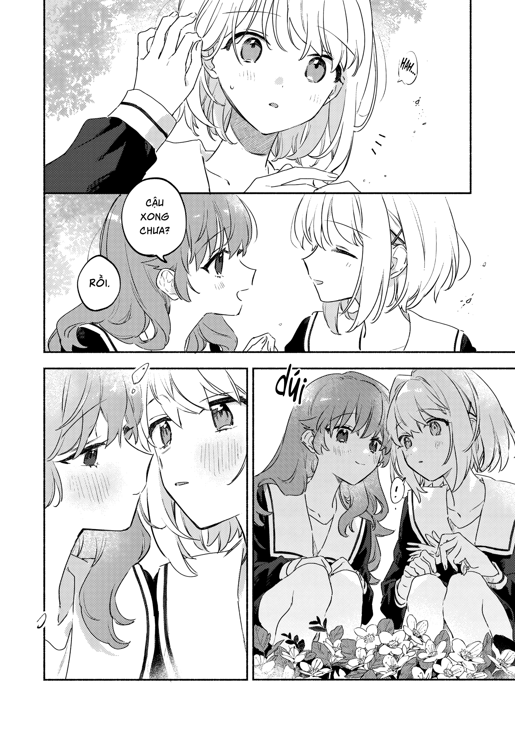 đọc truyện Kimi Ga Shinu Made Koi Ga Shita Chương 35 ảnh 14 tại Thiên Thai Truyện