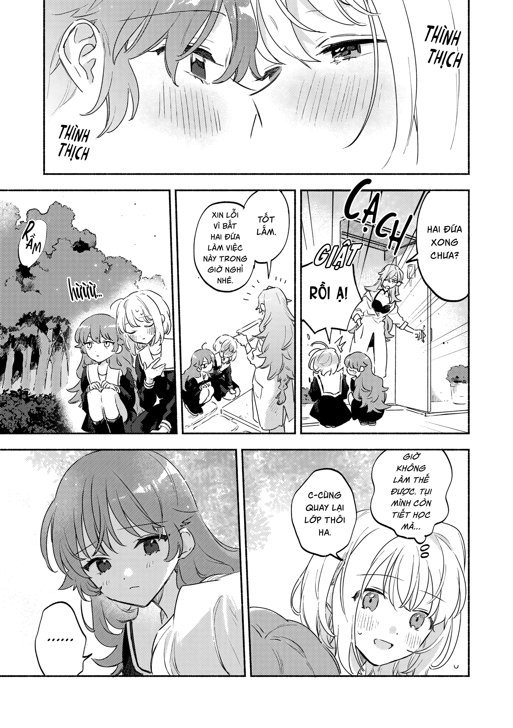 đọc truyện Kimi Ga Shinu Made Koi Ga Shita Chương 35 ảnh 15 tại Thiên Thai Truyện