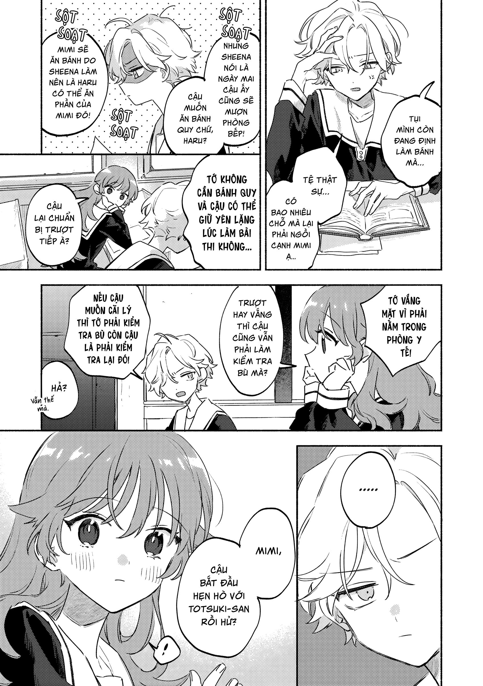 đọc truyện Kimi Ga Shinu Made Koi Ga Shita Chương 35 ảnh 17 tại Thiên Thai Truyện