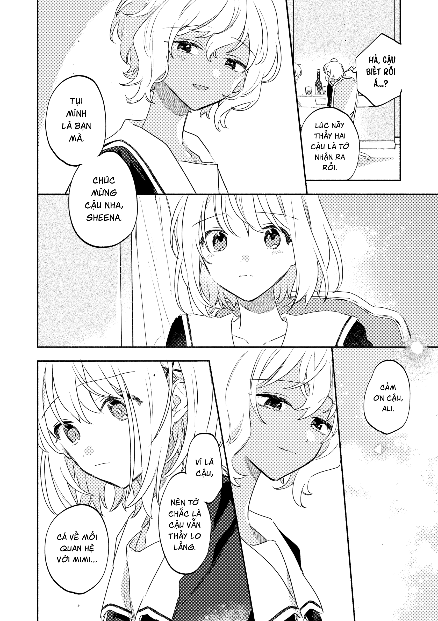 đọc truyện Kimi Ga Shinu Made Koi Ga Shita Chương 35 ảnh 20 tại Thiên Thai Truyện