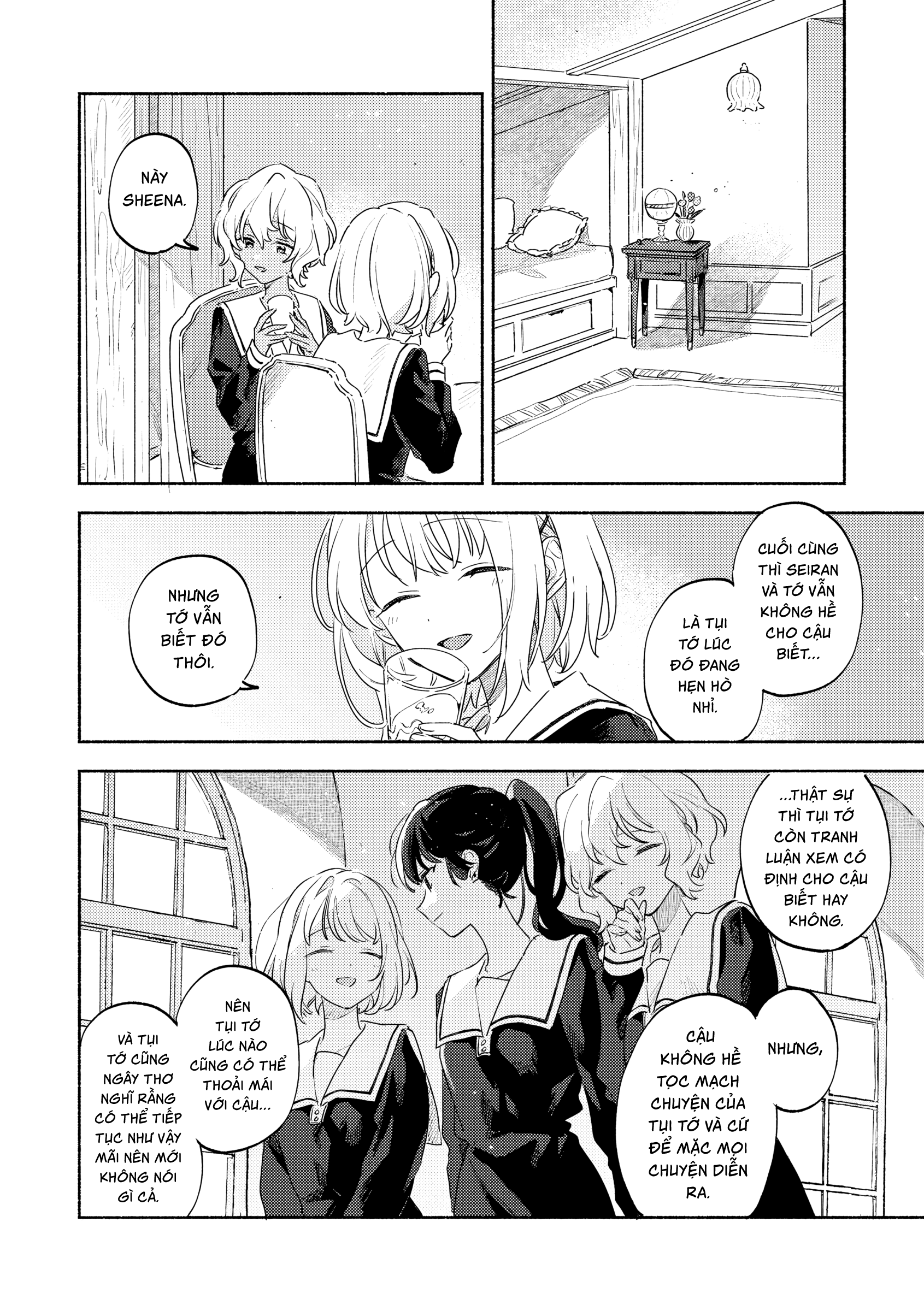 đọc truyện Kimi Ga Shinu Made Koi Ga Shita Chương 35 ảnh 22 tại Thiên Thai Truyện