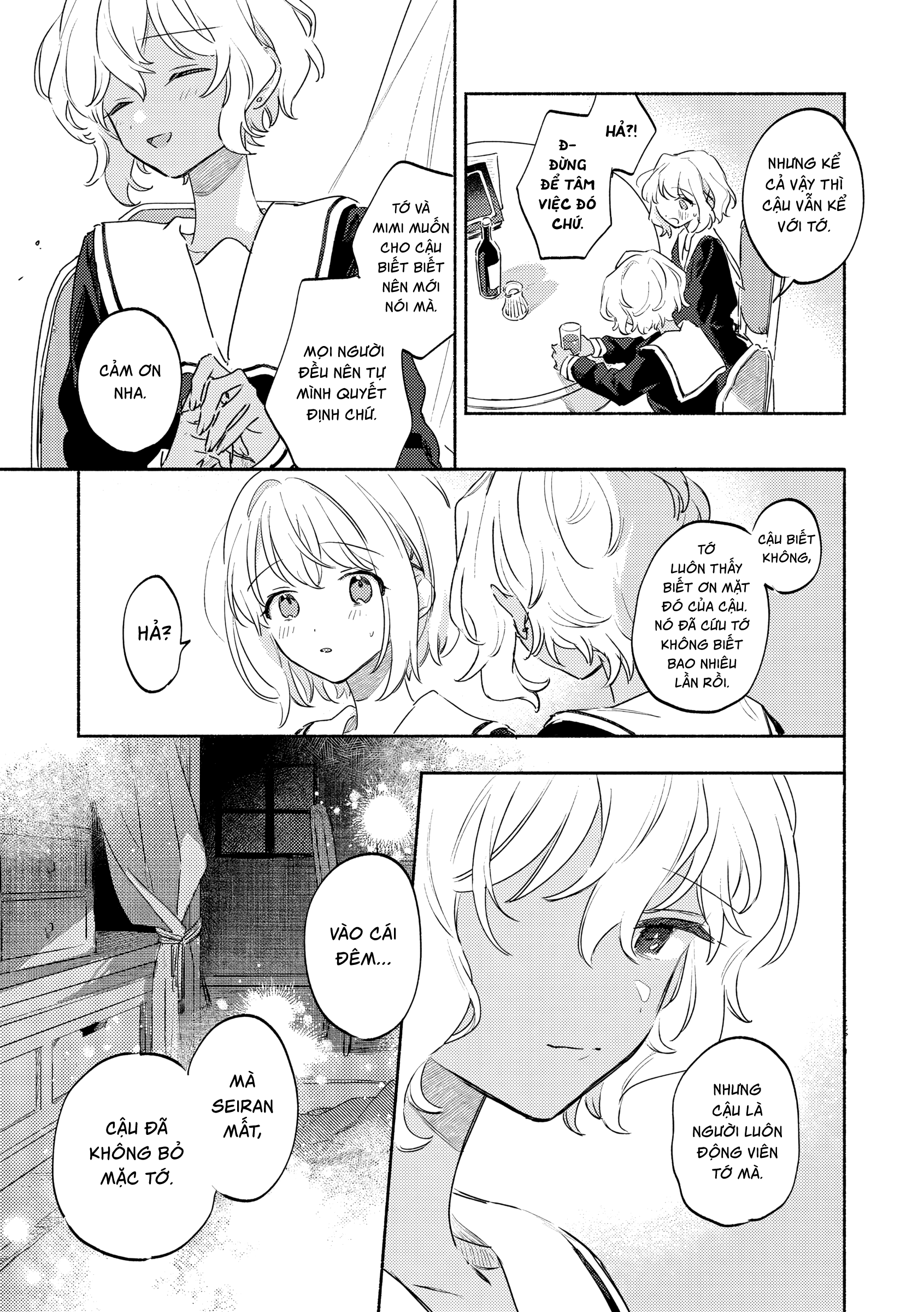 đọc truyện Kimi Ga Shinu Made Koi Ga Shita Chương 35 ảnh 23 tại Thiên Thai Truyện