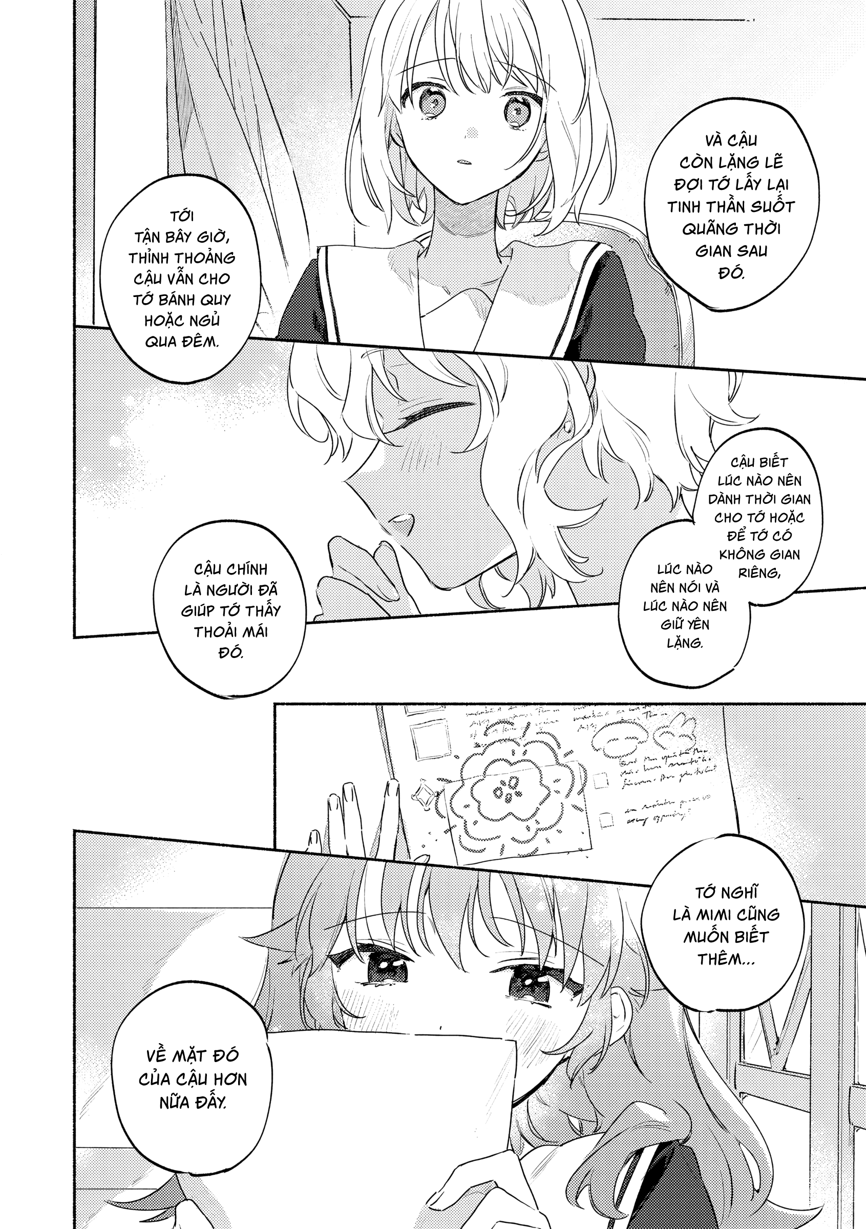 đọc truyện Kimi Ga Shinu Made Koi Ga Shita Chương 35 ảnh 24 tại Thiên Thai Truyện