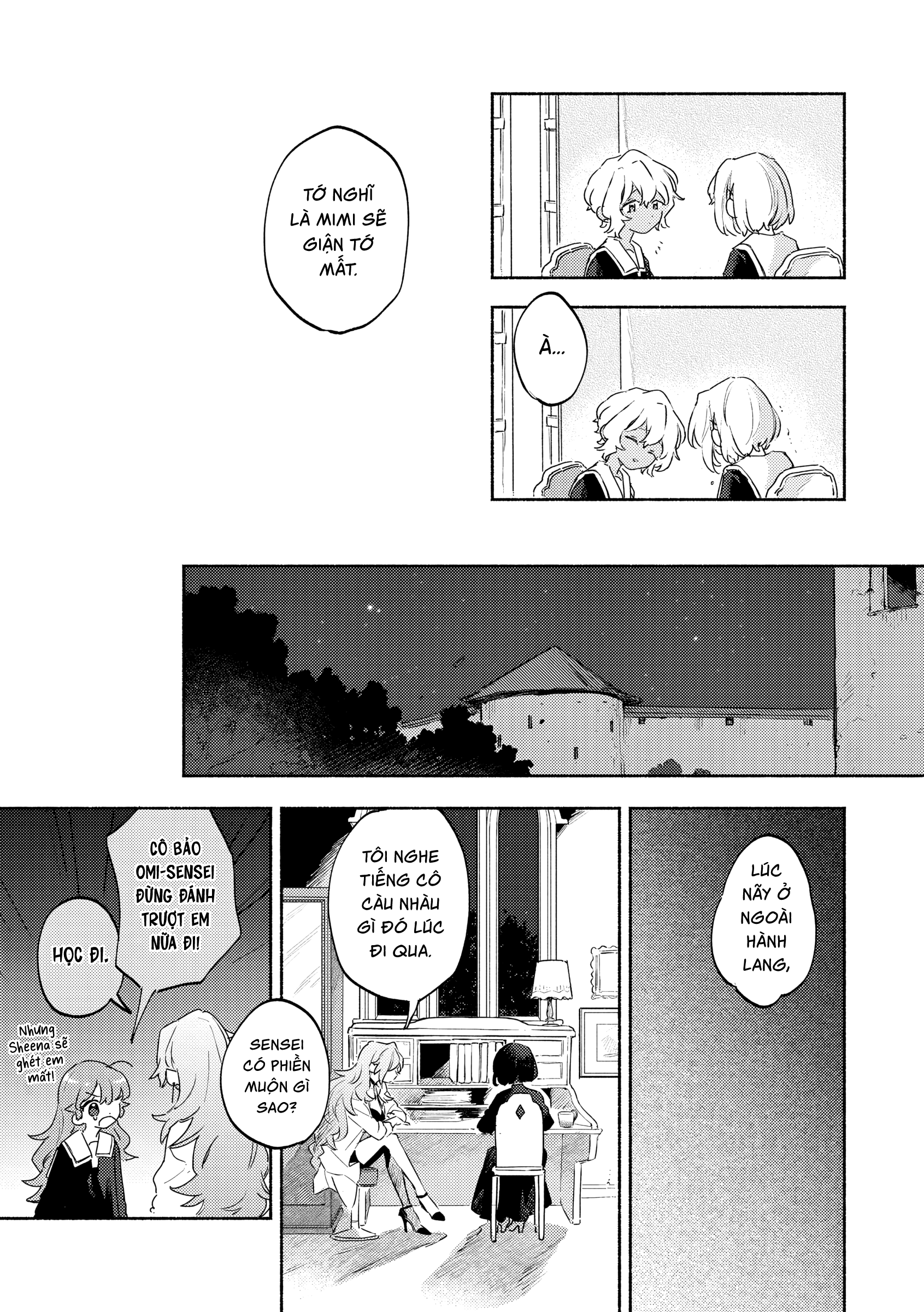 đọc truyện Kimi Ga Shinu Made Koi Ga Shita Chương 35 ảnh 25 tại Thiên Thai Truyện