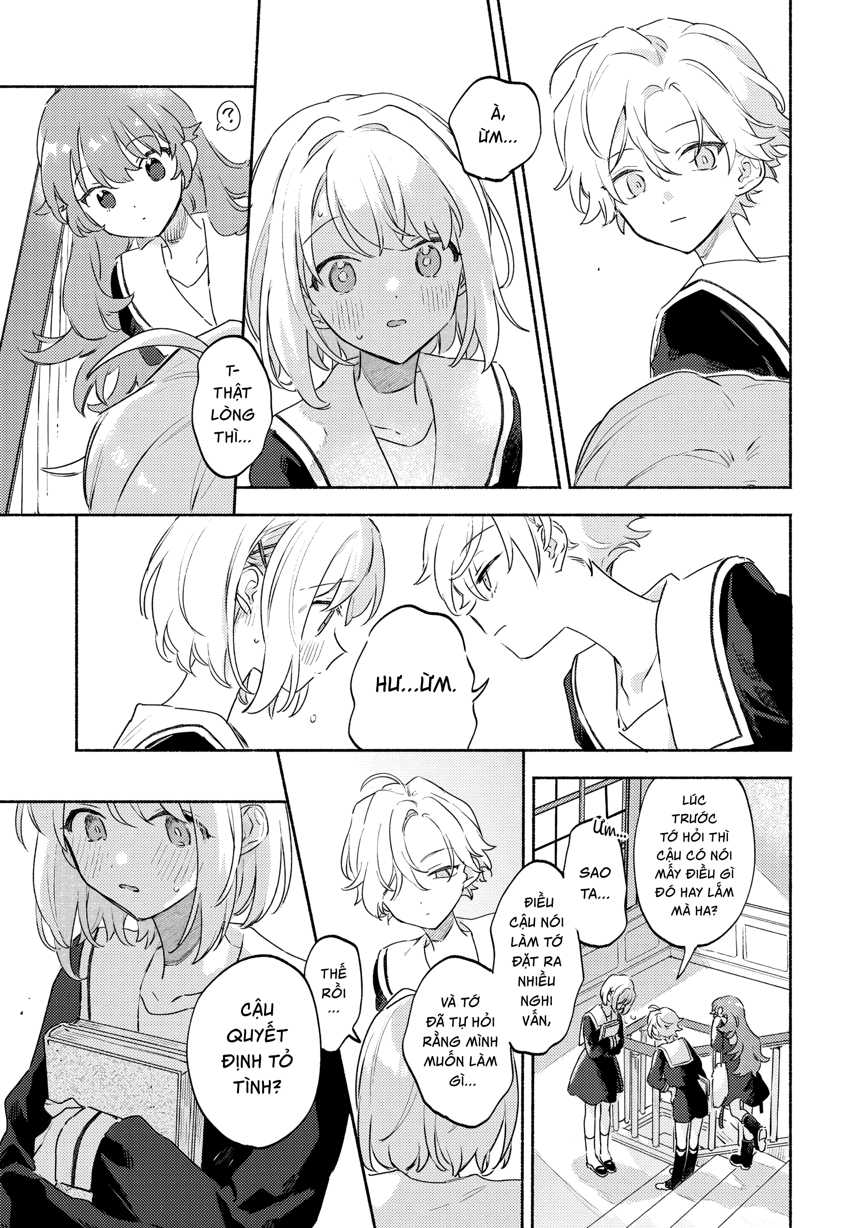 đọc truyện Kimi Ga Shinu Made Koi Ga Shita Chương 35 ảnh 7 tại Thiên Thai Truyện