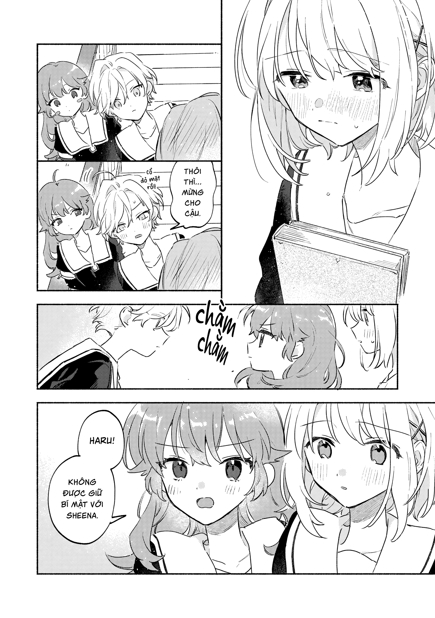 đọc truyện Kimi Ga Shinu Made Koi Ga Shita Chương 35 ảnh 8 tại Thiên Thai Truyện