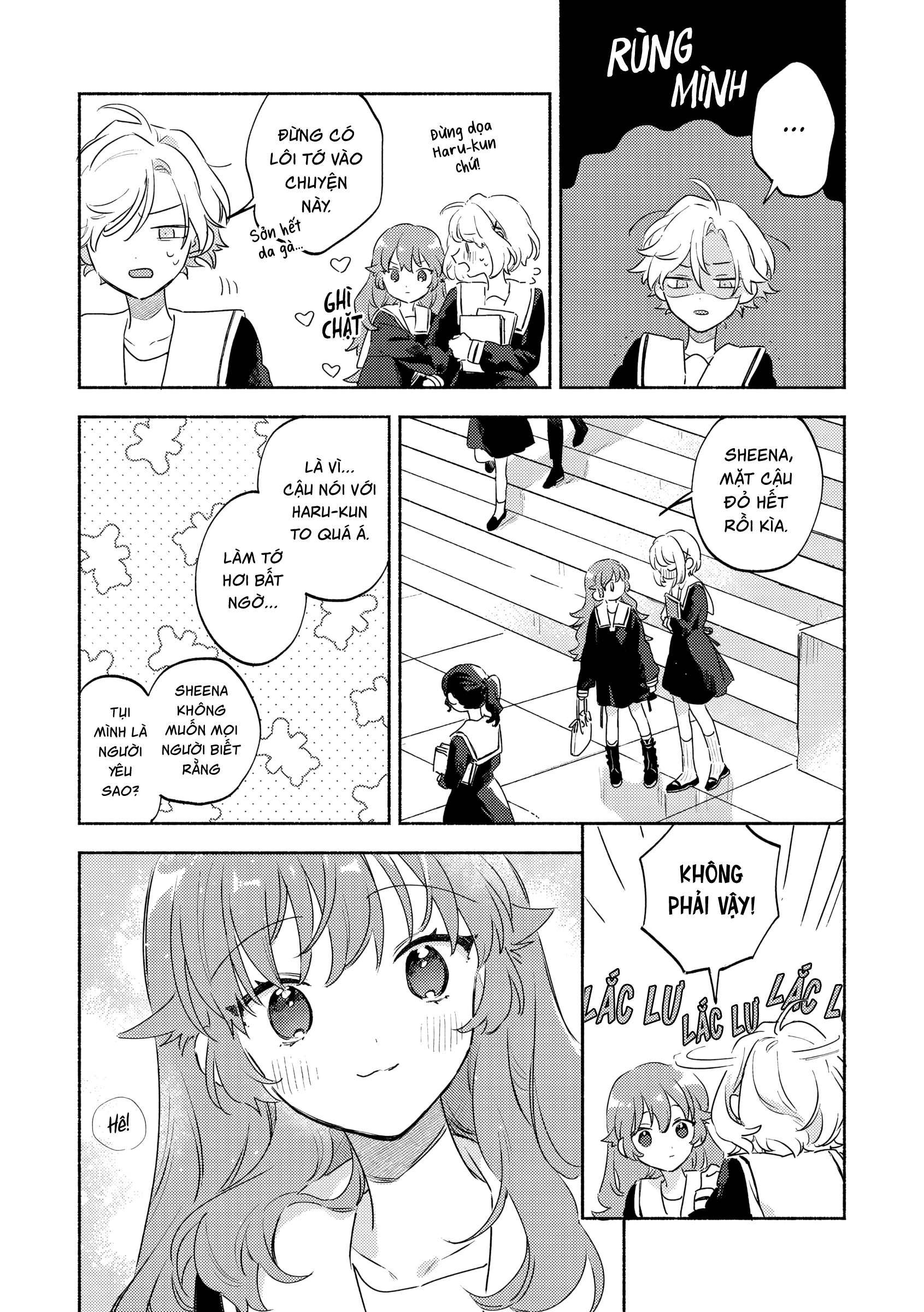 đọc truyện Kimi Ga Shinu Made Koi Ga Shita Chương 35 ảnh 9 tại Thiên Thai Truyện