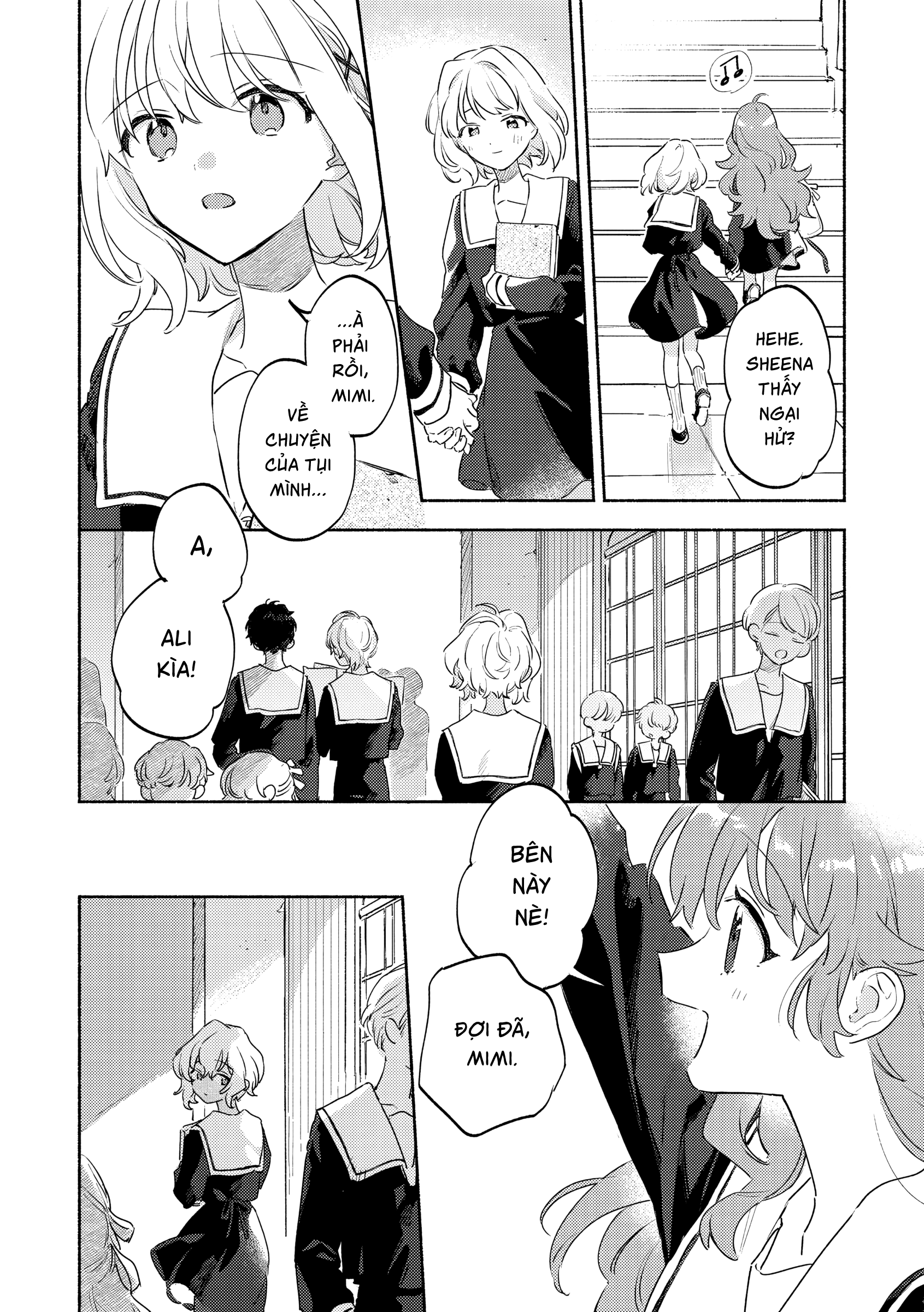 đọc truyện Kimi Ga Shinu Made Koi Ga Shita Chương 35 ảnh 10 tại Thiên Thai Truyện