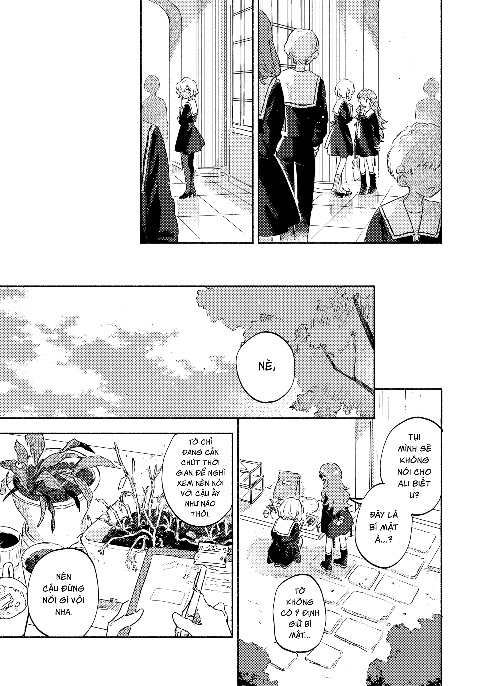 đọc truyện Kimi Ga Shinu Made Koi Ga Shita Chương 35 ảnh 11 tại Thiên Thai Truyện