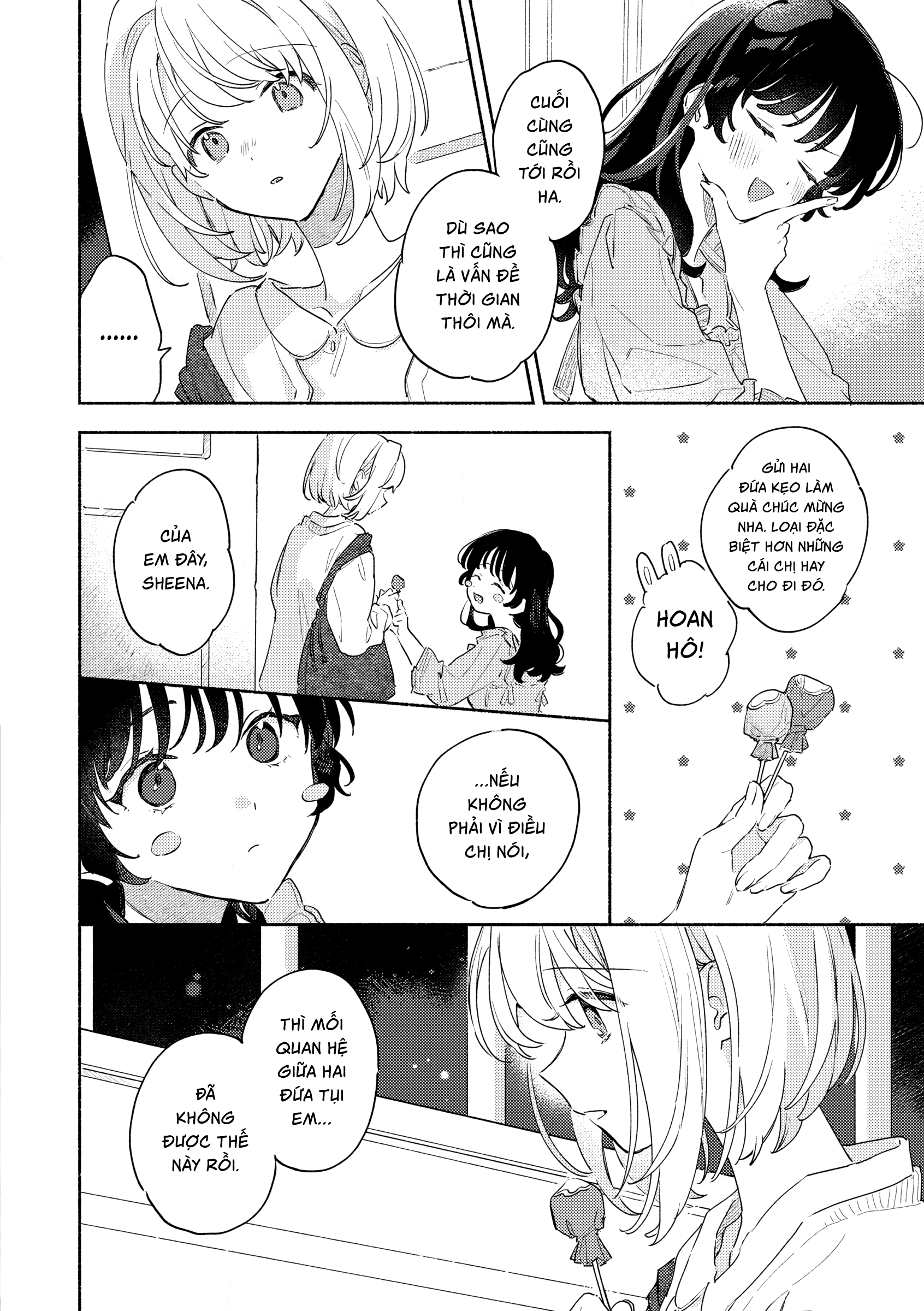 đọc truyện Kimi Ga Shinu Made Koi Ga Shita Chương 36 ảnh 3 tại Thiên Thai Truyện