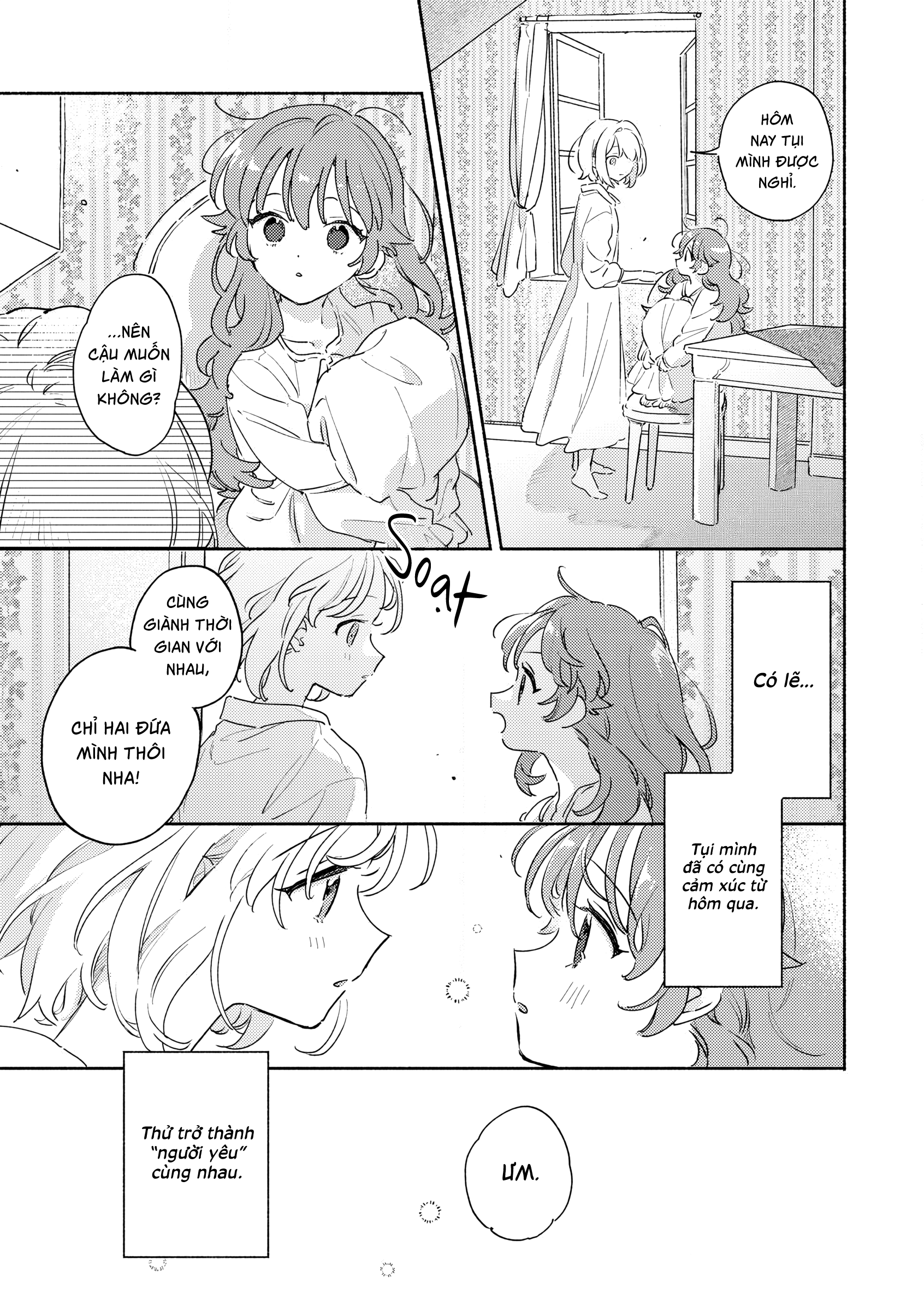 đọc truyện Kimi Ga Shinu Made Koi Ga Shita Chương 36 ảnh 12 tại Thiên Thai Truyện