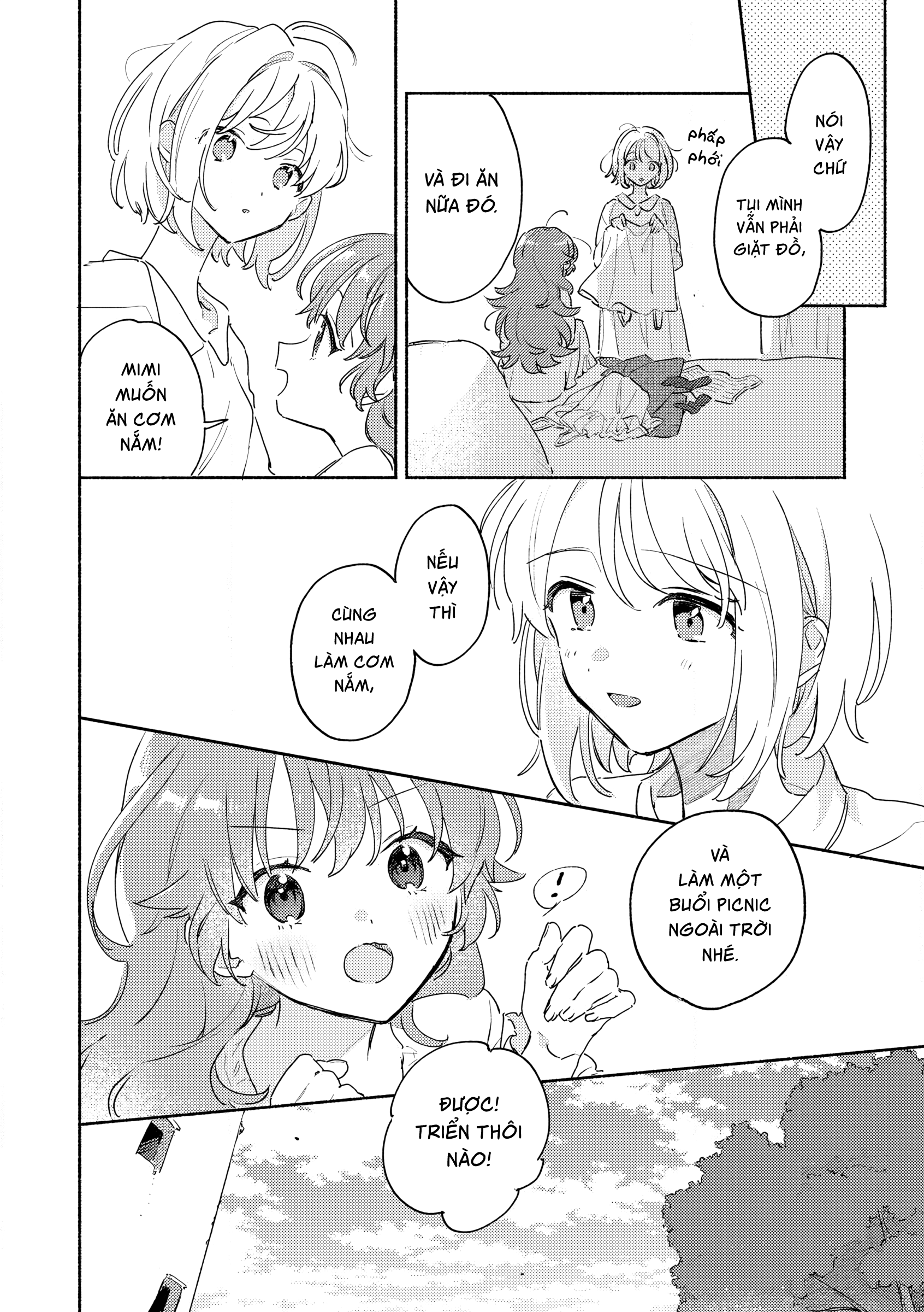 đọc truyện Kimi Ga Shinu Made Koi Ga Shita Chương 36 ảnh 13 tại Thiên Thai Truyện