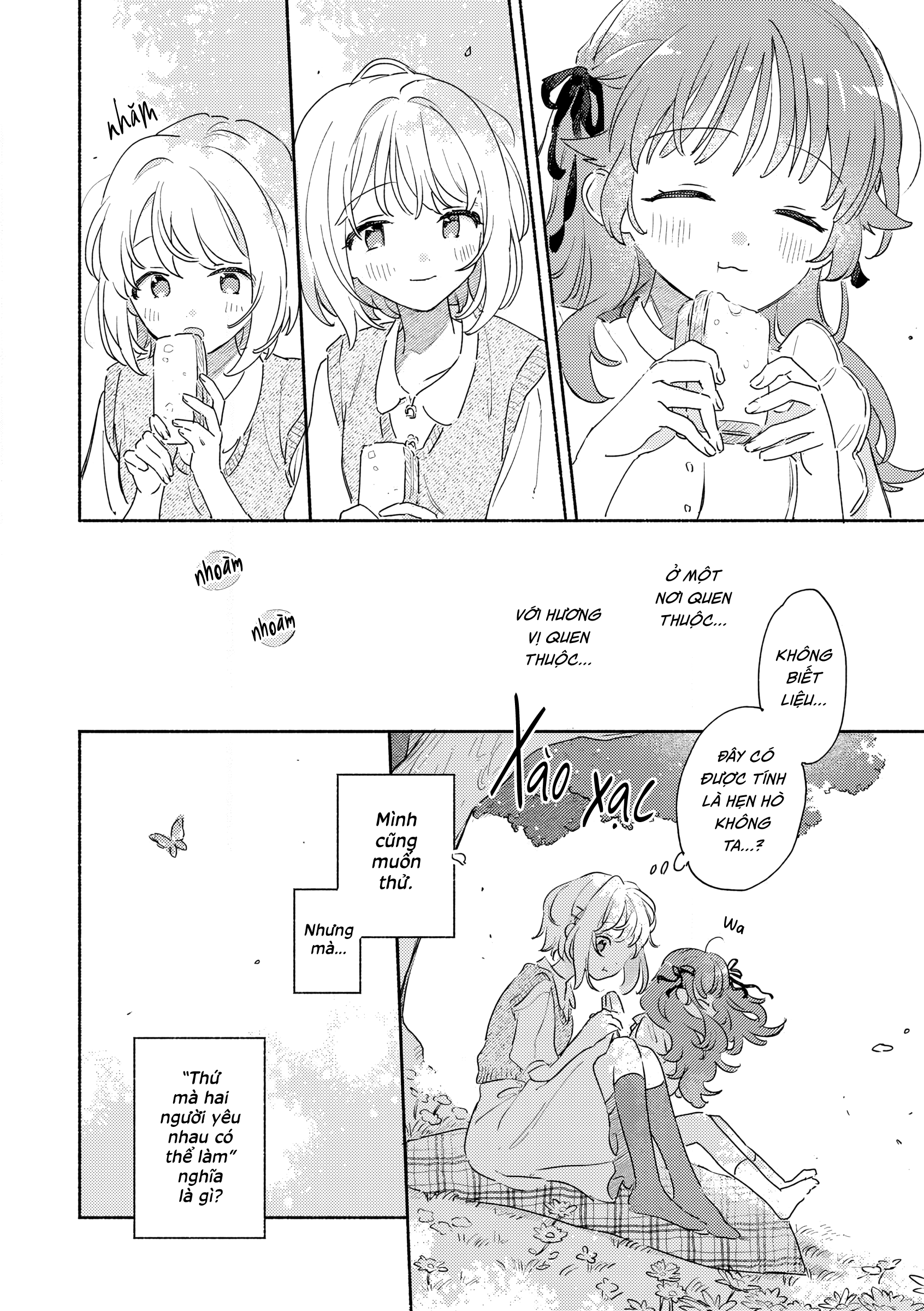 đọc truyện Kimi Ga Shinu Made Koi Ga Shita Chương 36 ảnh 17 tại Thiên Thai Truyện