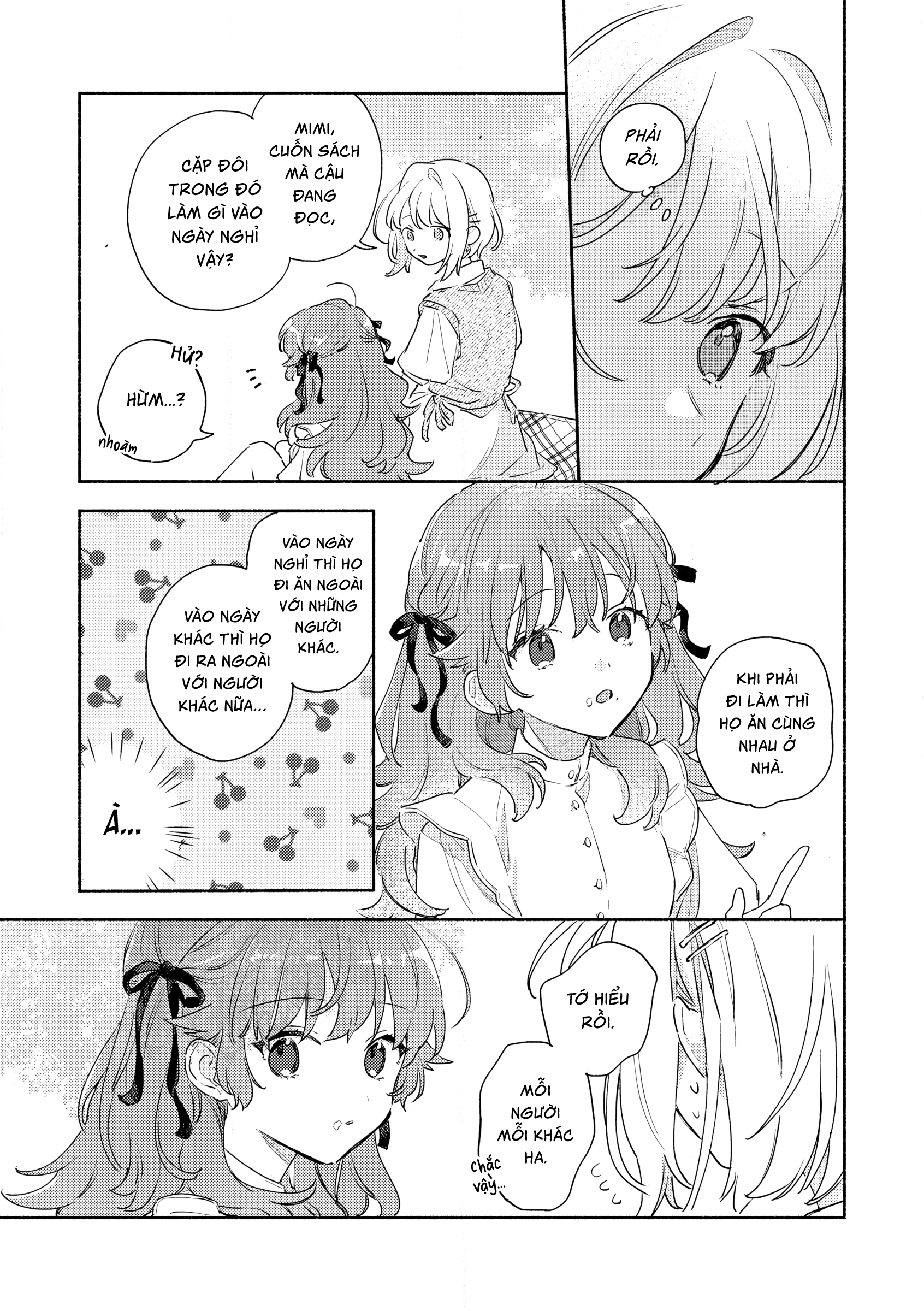 đọc truyện Kimi Ga Shinu Made Koi Ga Shita Chương 36 ảnh 18 tại Thiên Thai Truyện