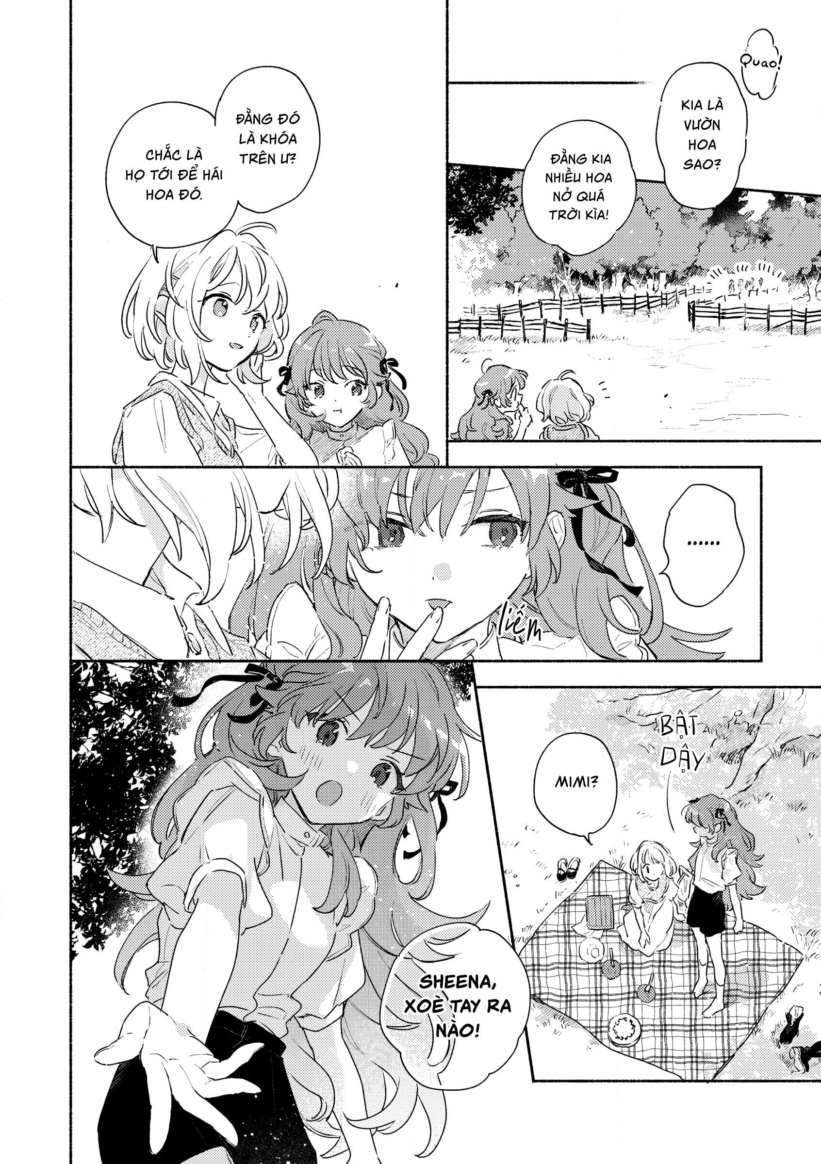 đọc truyện Kimi Ga Shinu Made Koi Ga Shita Chương 36 ảnh 21 tại Thiên Thai Truyện