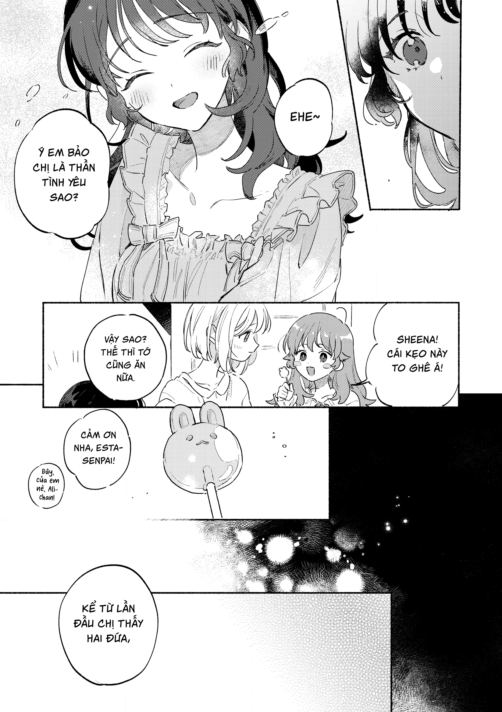 đọc truyện Kimi Ga Shinu Made Koi Ga Shita Chương 36 ảnh 4 tại Thiên Thai Truyện