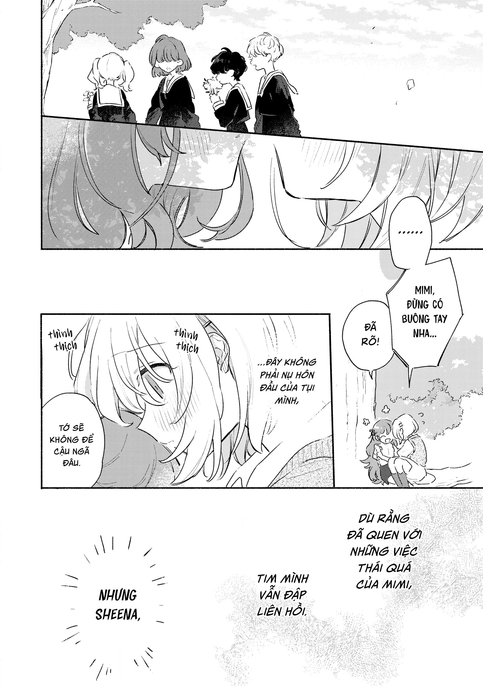 đọc truyện Kimi Ga Shinu Made Koi Ga Shita Chương 36 ảnh 27 tại Thiên Thai Truyện