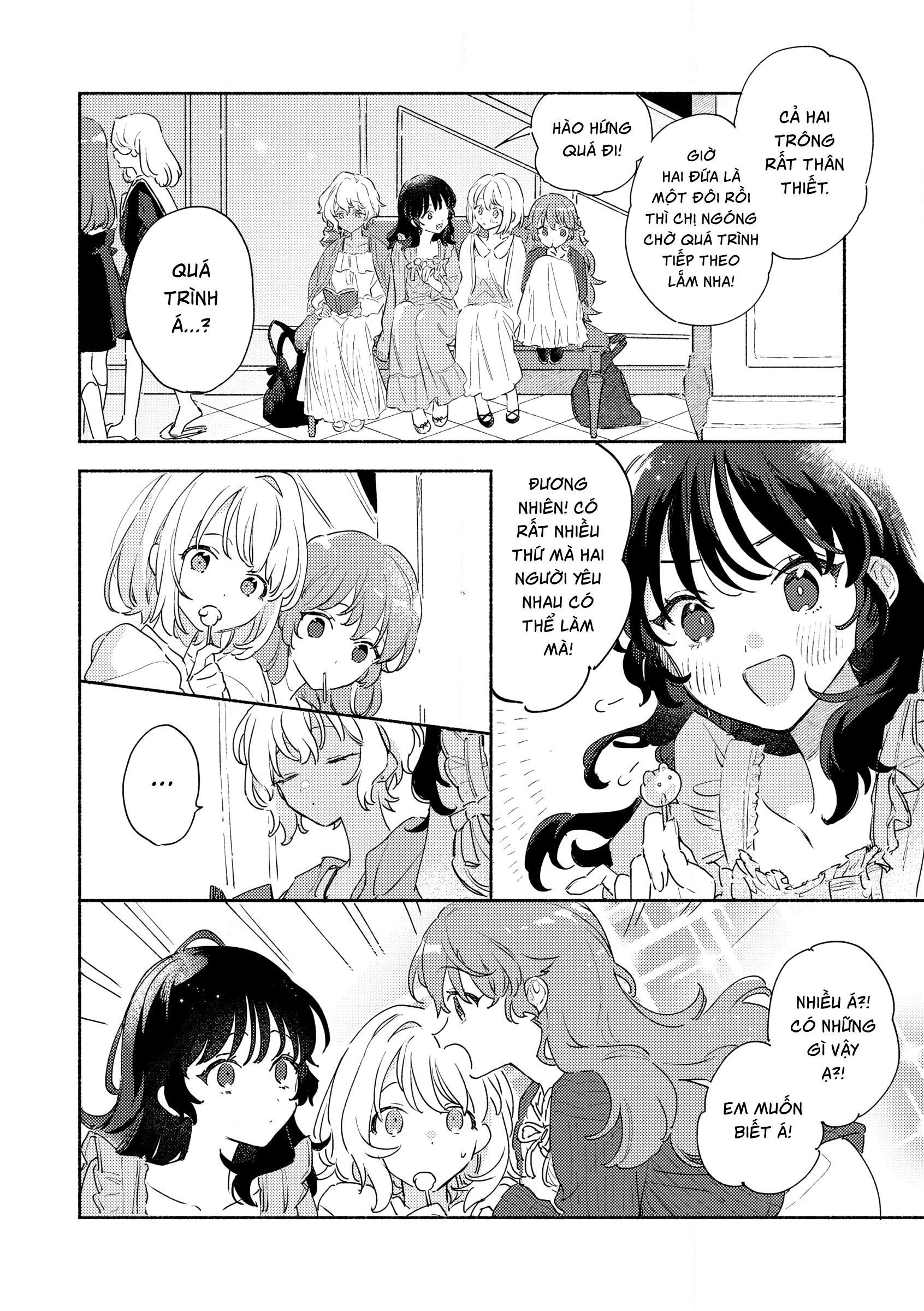 đọc truyện Kimi Ga Shinu Made Koi Ga Shita Chương 36 ảnh 5 tại Thiên Thai Truyện