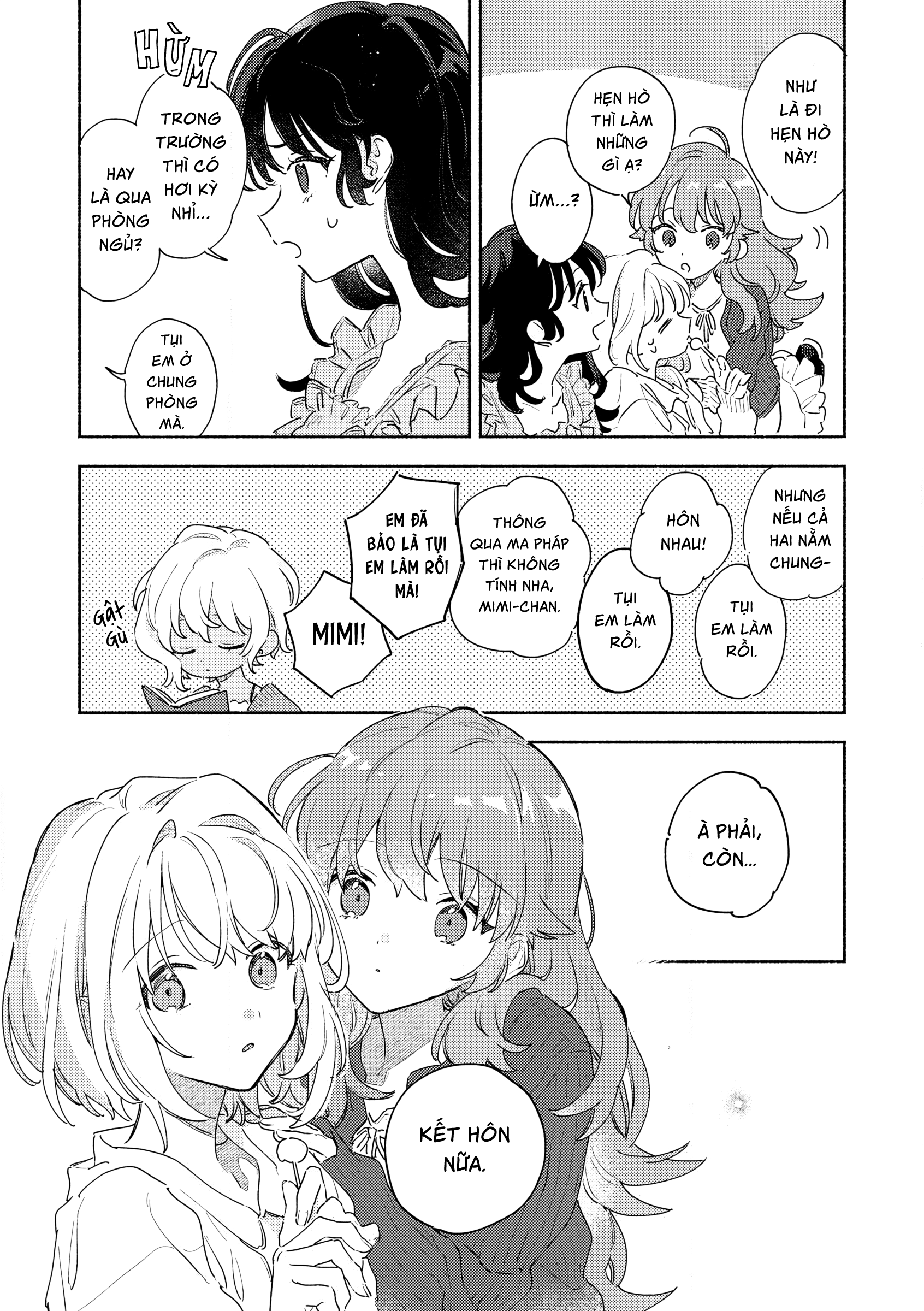 đọc truyện Kimi Ga Shinu Made Koi Ga Shita Chương 36 ảnh 6 tại Thiên Thai Truyện