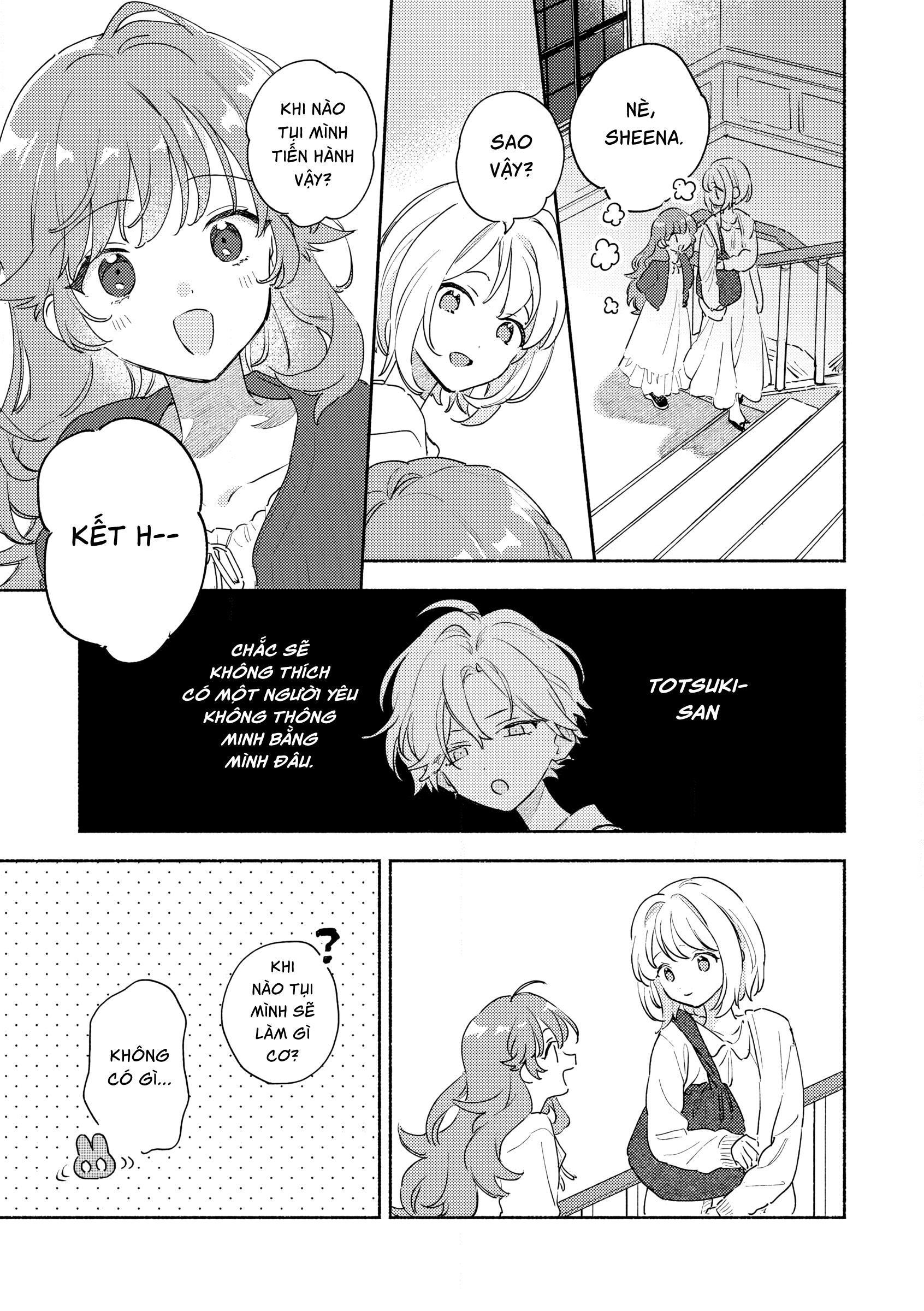 đọc truyện Kimi Ga Shinu Made Koi Ga Shita Chương 36 ảnh 8 tại Thiên Thai Truyện