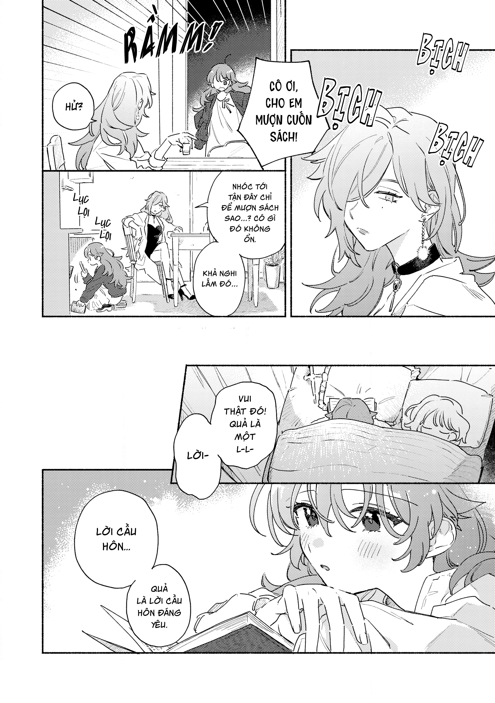 đọc truyện Kimi Ga Shinu Made Koi Ga Shita Chương 36 ảnh 9 tại Thiên Thai Truyện