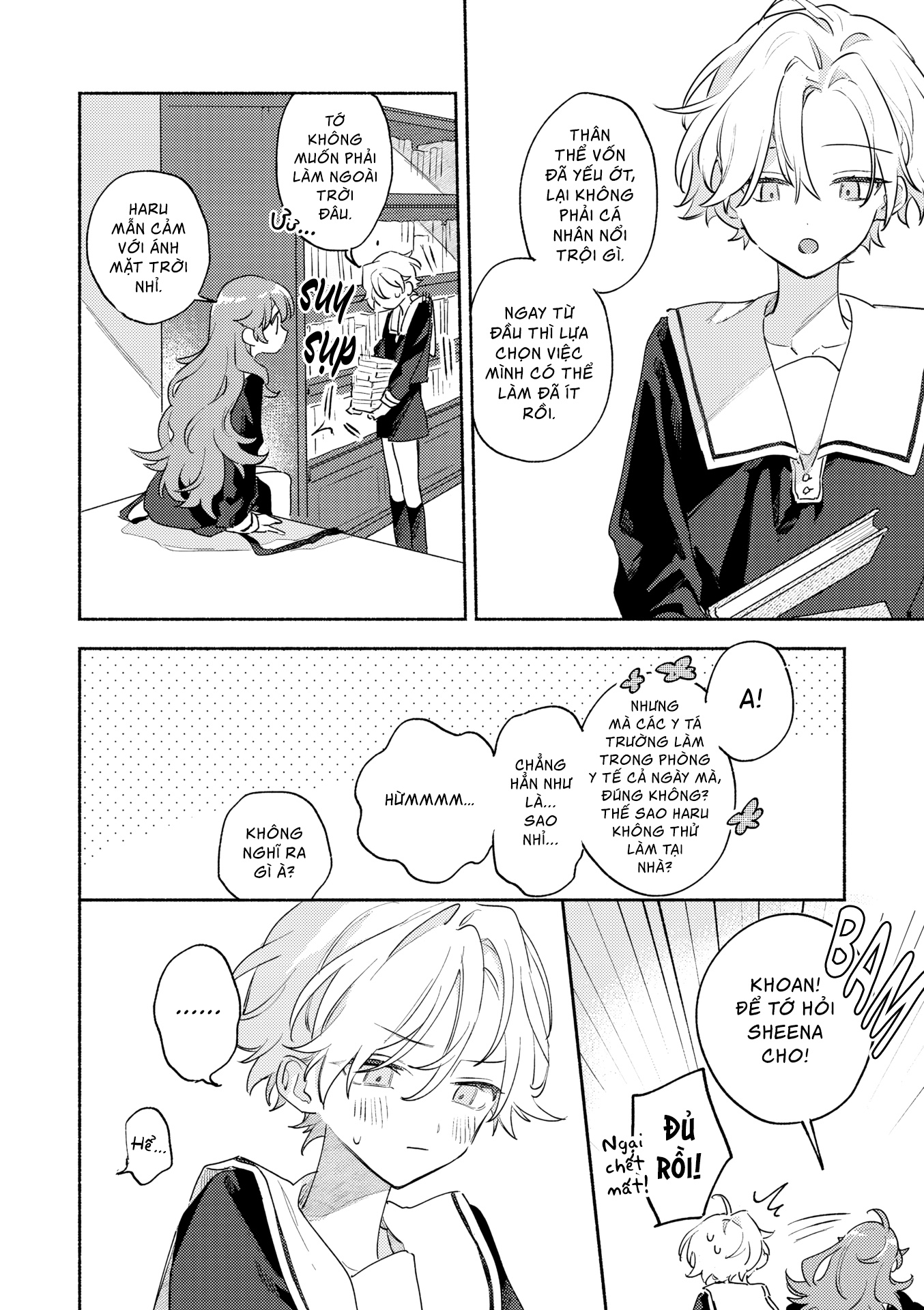 đọc truyện Kimi Ga Shinu Made Koi Ga Shita Chương 37 ảnh 12 tại Thiên Thai Truyện