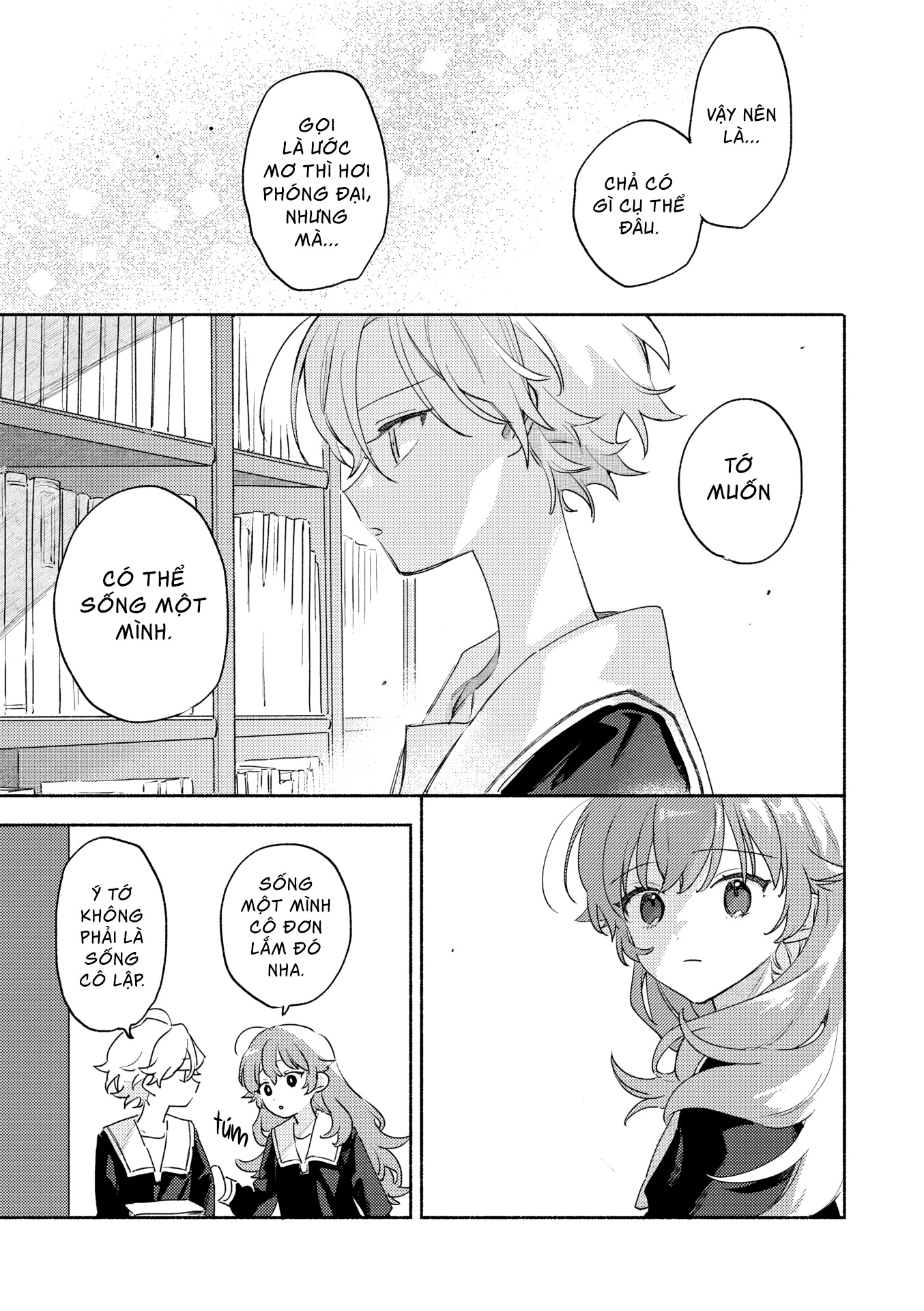 đọc truyện Kimi Ga Shinu Made Koi Ga Shita Chương 37 ảnh 13 tại Thiên Thai Truyện