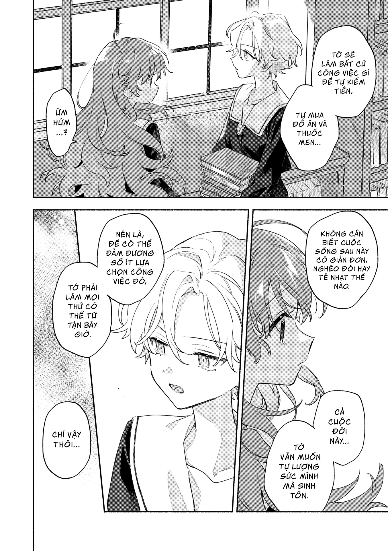 đọc truyện Kimi Ga Shinu Made Koi Ga Shita Chương 37 ảnh 14 tại Thiên Thai Truyện