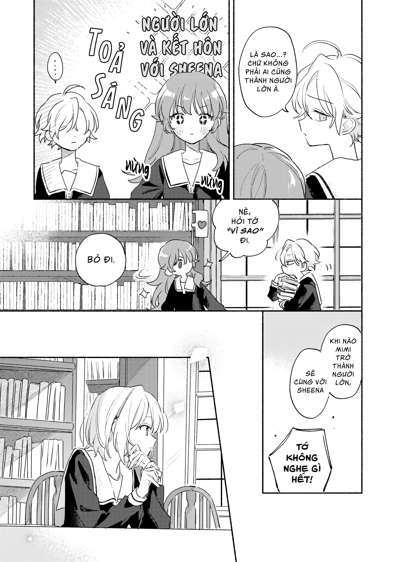 đọc truyện Kimi Ga Shinu Made Koi Ga Shita Chương 37 ảnh 17 tại Thiên Thai Truyện