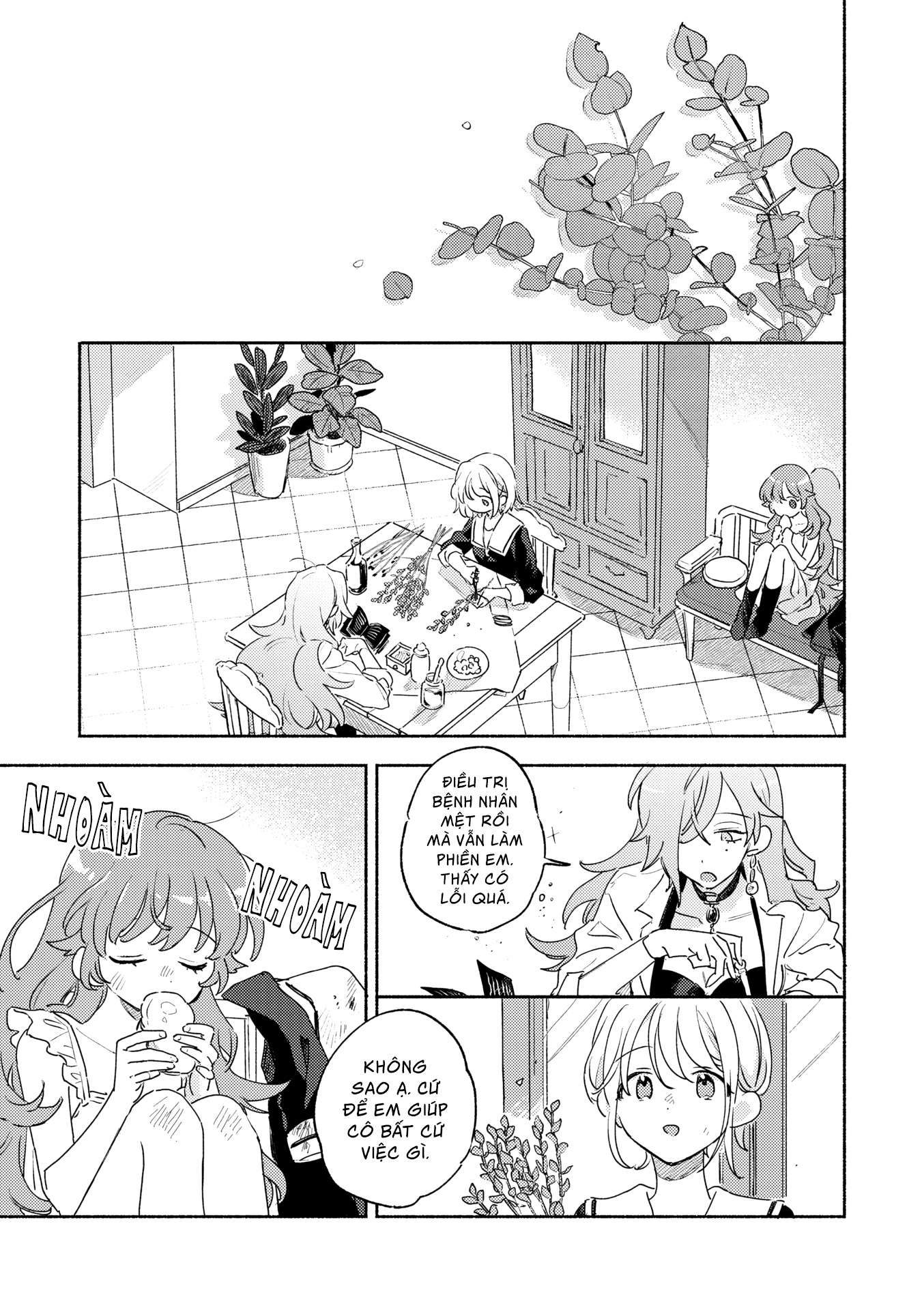 đọc truyện Kimi Ga Shinu Made Koi Ga Shita Chương 37 ảnh 21 tại Thiên Thai Truyện