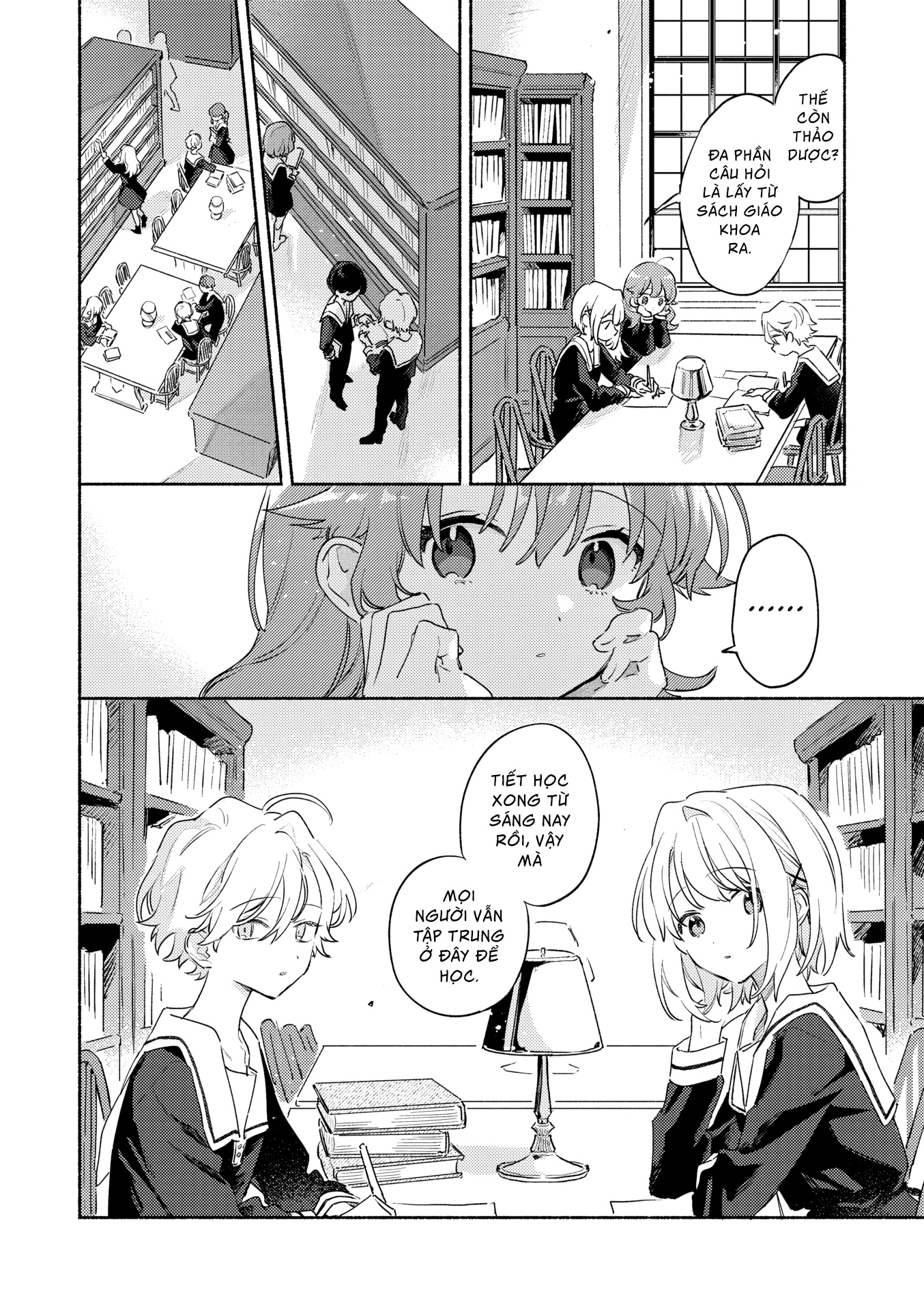 đọc truyện Kimi Ga Shinu Made Koi Ga Shita Chương 37 ảnh 4 tại Thiên Thai Truyện