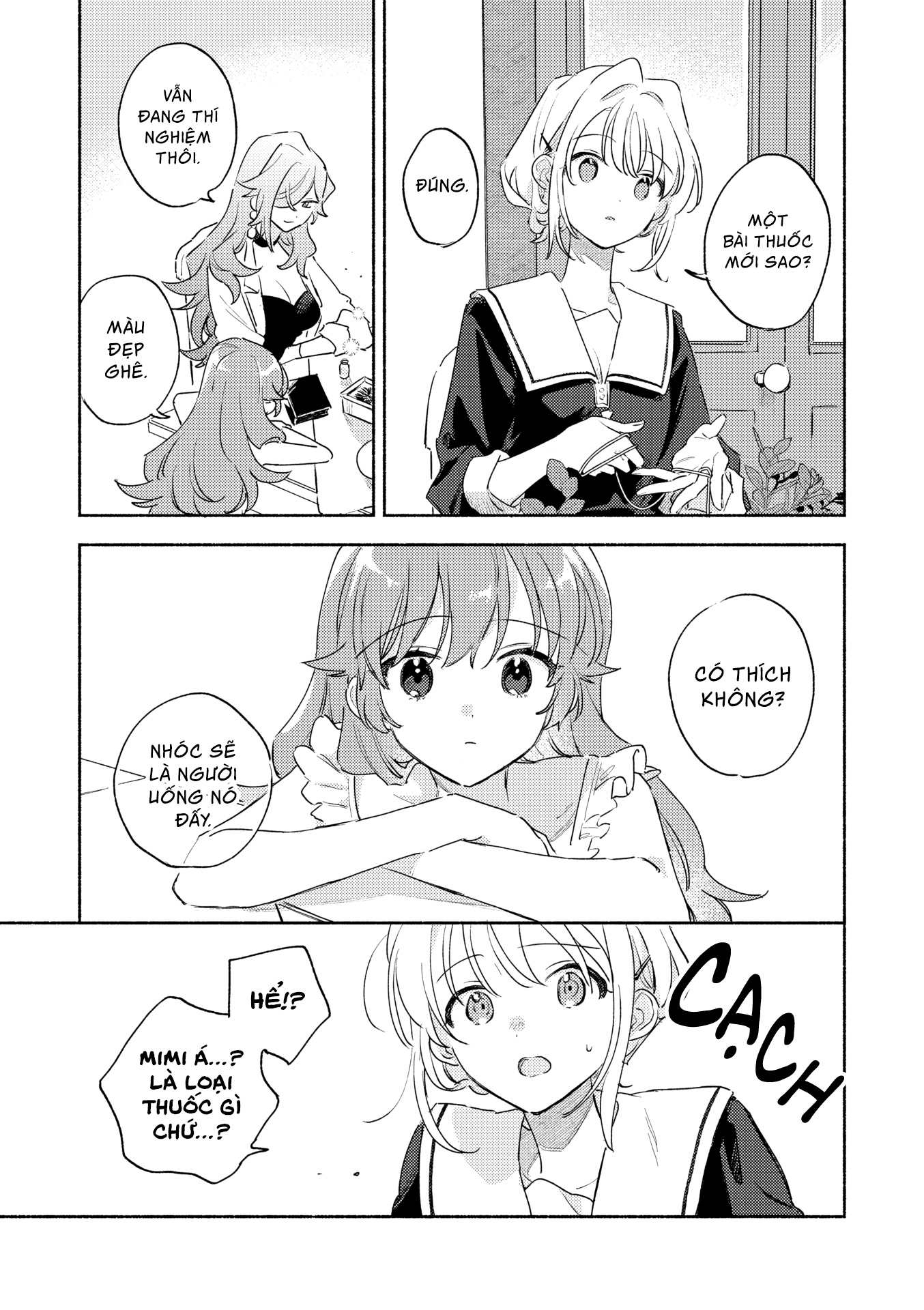 đọc truyện Kimi Ga Shinu Made Koi Ga Shita Chương 37 ảnh 23 tại Thiên Thai Truyện