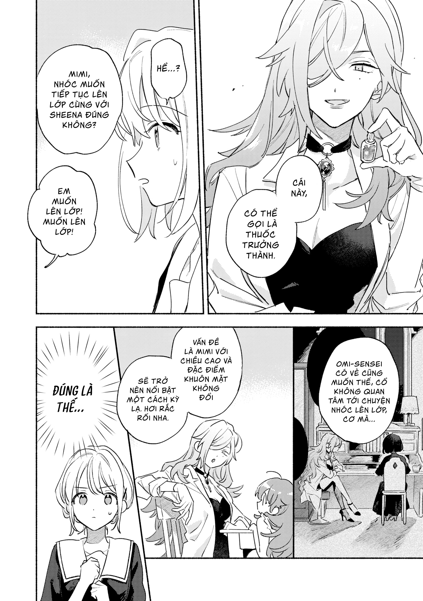 đọc truyện Kimi Ga Shinu Made Koi Ga Shita Chương 37 ảnh 24 tại Thiên Thai Truyện