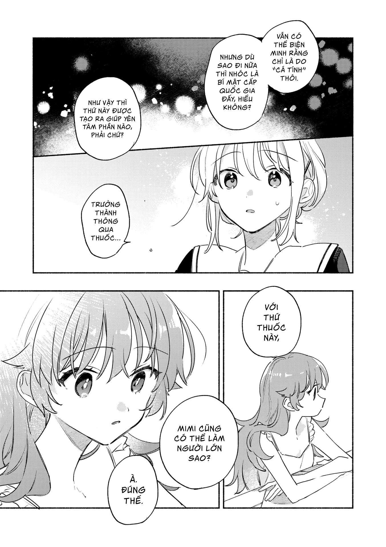 đọc truyện Kimi Ga Shinu Made Koi Ga Shita Chương 37 ảnh 25 tại Thiên Thai Truyện