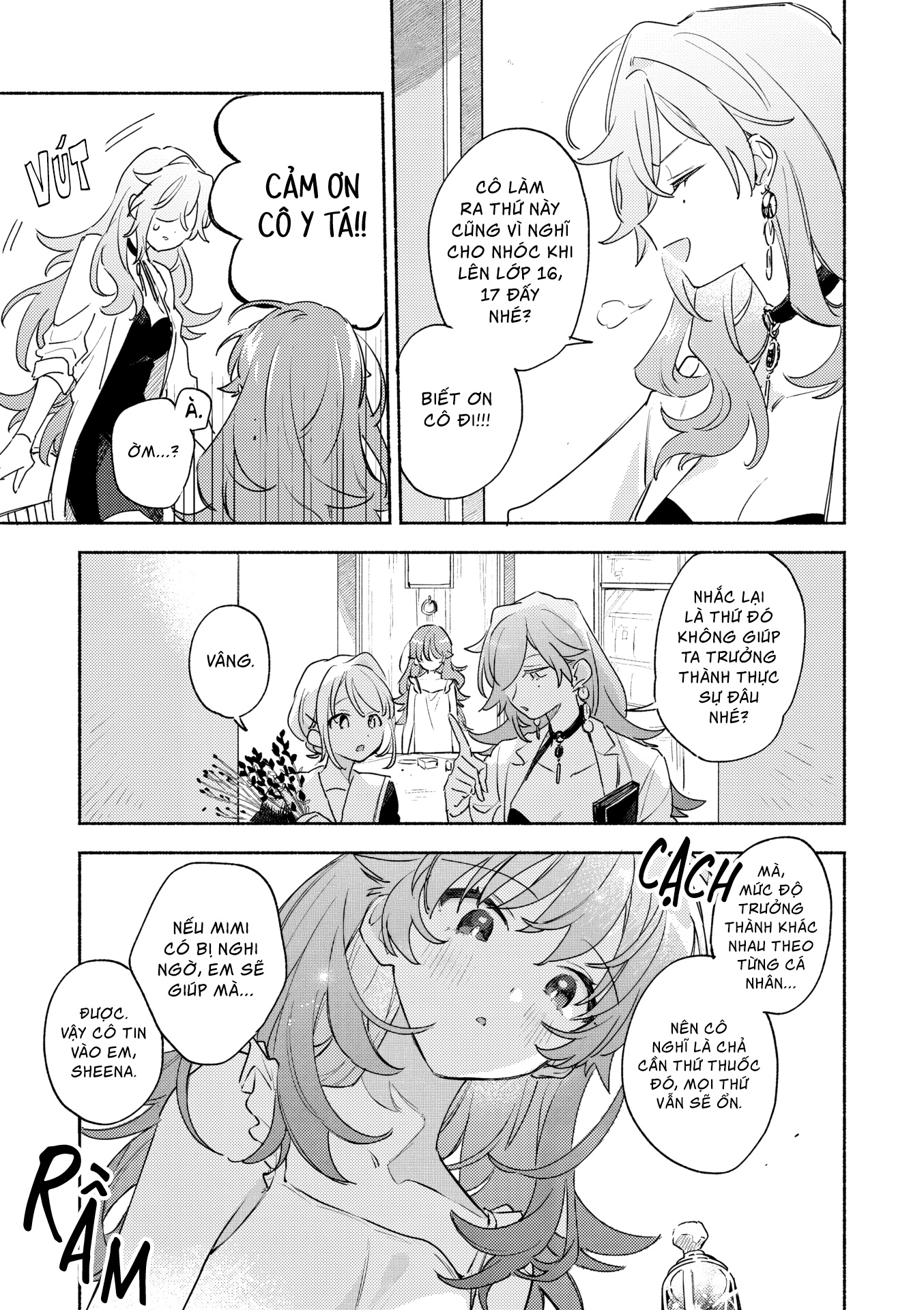 đọc truyện Kimi Ga Shinu Made Koi Ga Shita Chương 37 ảnh 27 tại Thiên Thai Truyện