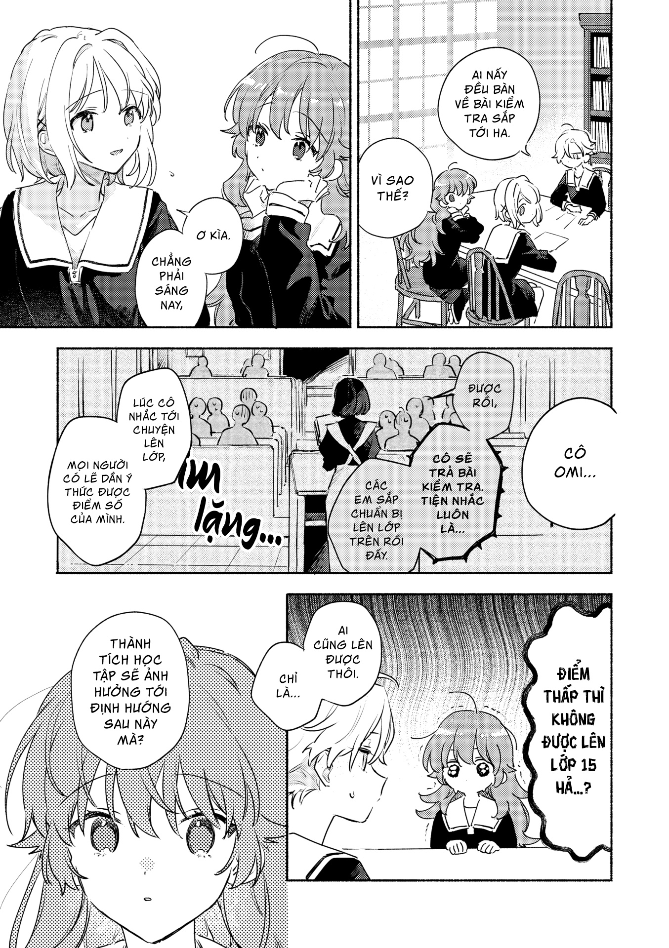 đọc truyện Kimi Ga Shinu Made Koi Ga Shita Chương 37 ảnh 5 tại Thiên Thai Truyện